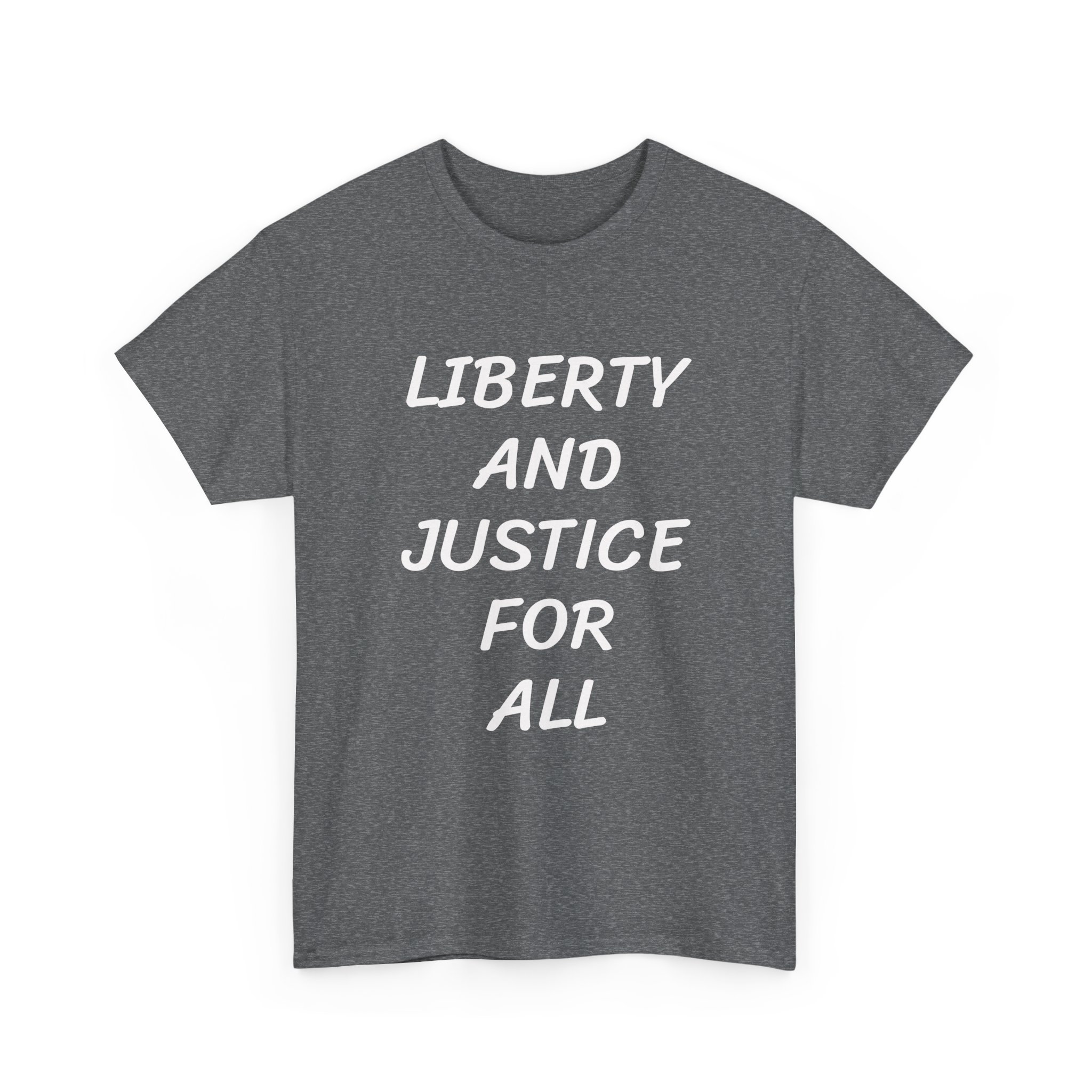 LIBERTY AND JUSTICE FOR ALL - Unisex T-Shirt - Image 7
