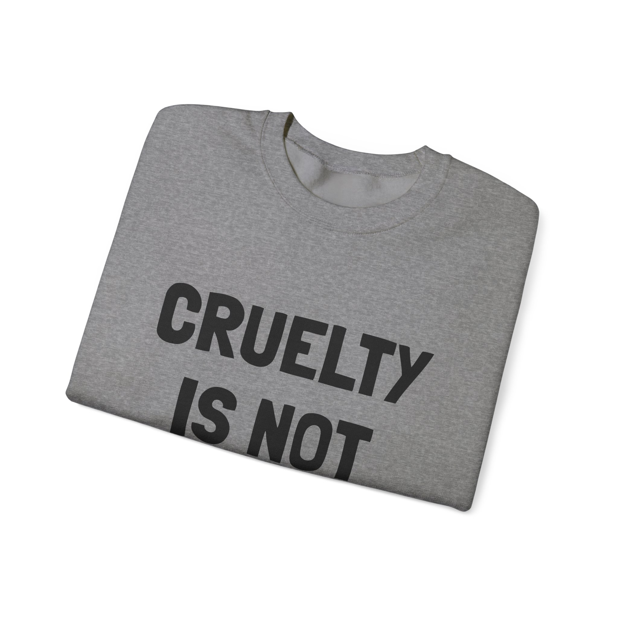 CRUELTY IS NOT GODLY Sweatshirt - Image 15