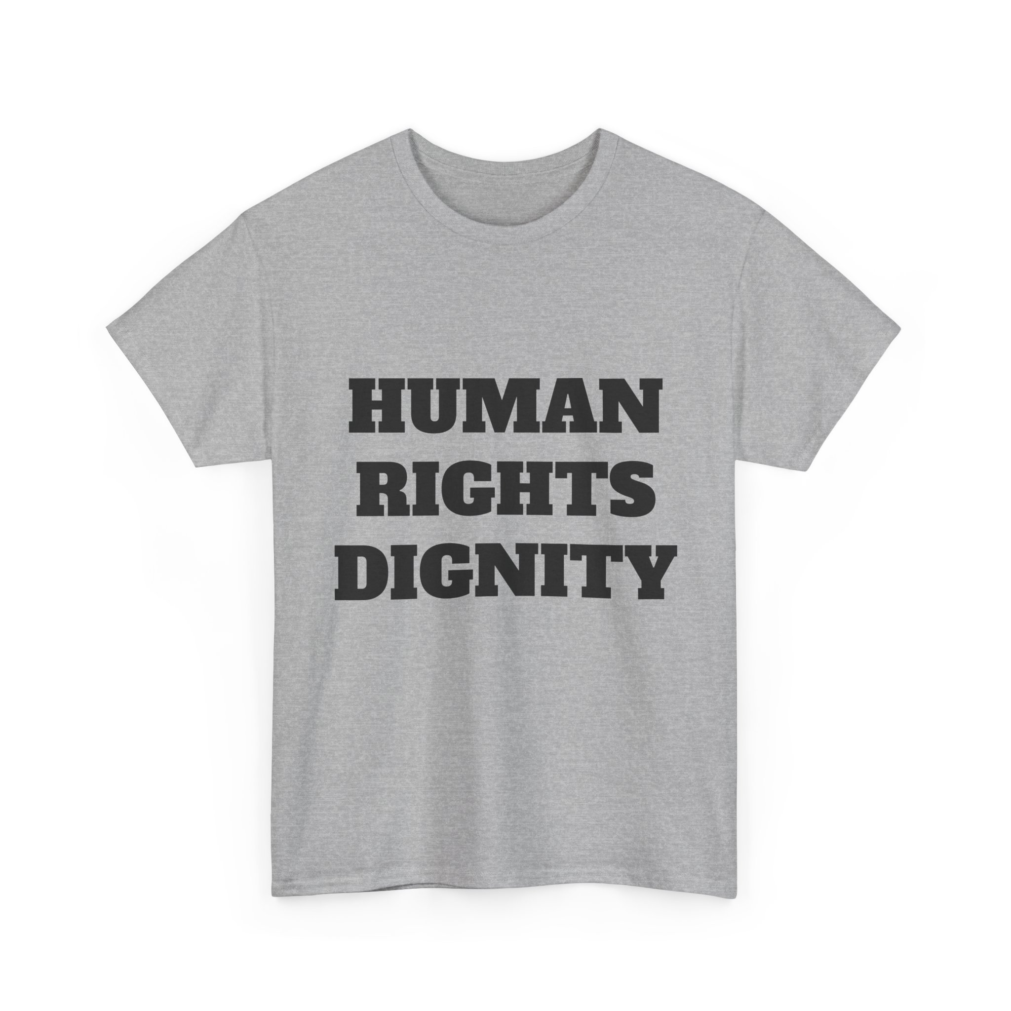 HUMAN RIGHTS DIGNITY - Unisex T-Shirt - Image 11