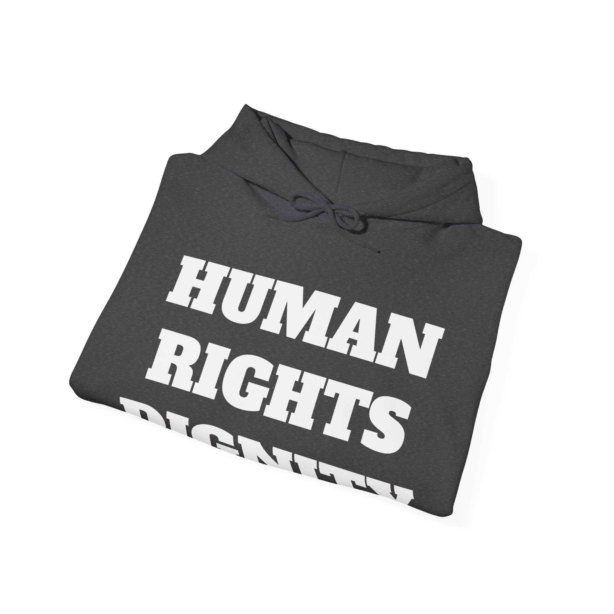 HUMAN RIGHTS DIGNITY Unisex Hooded Sweatshirt - Image 8