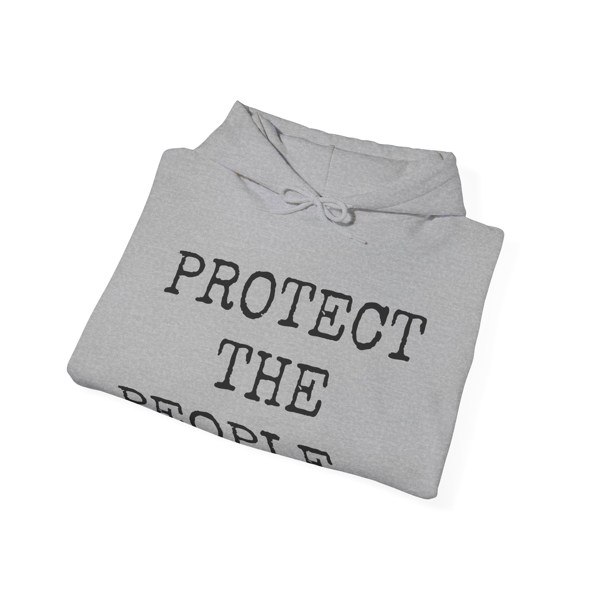 PROTECT THE PEOPLE... Unisex Hooded Sweatshirt - Image 12