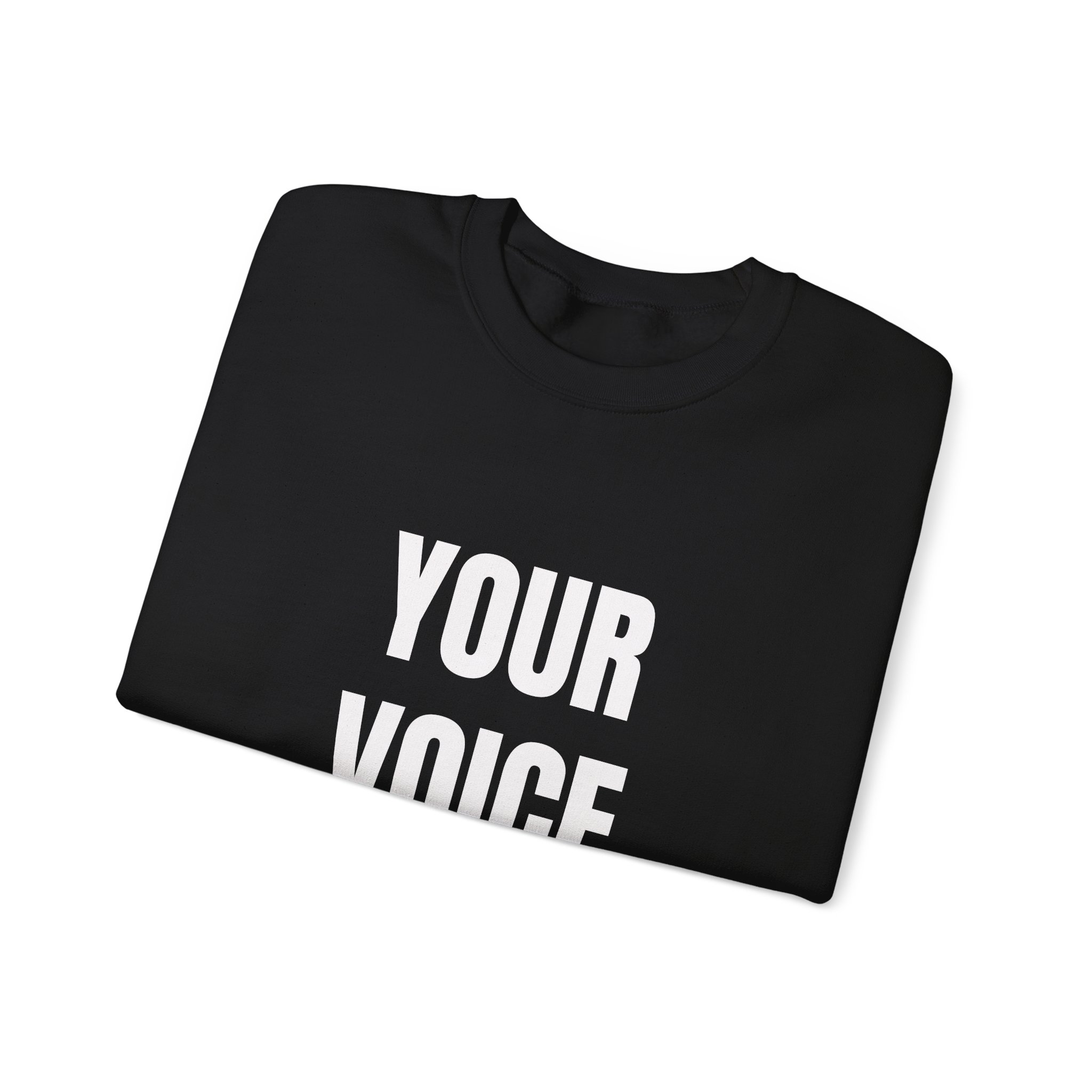 YOUR VOICE MATTERS Sweatshirt - Image 3