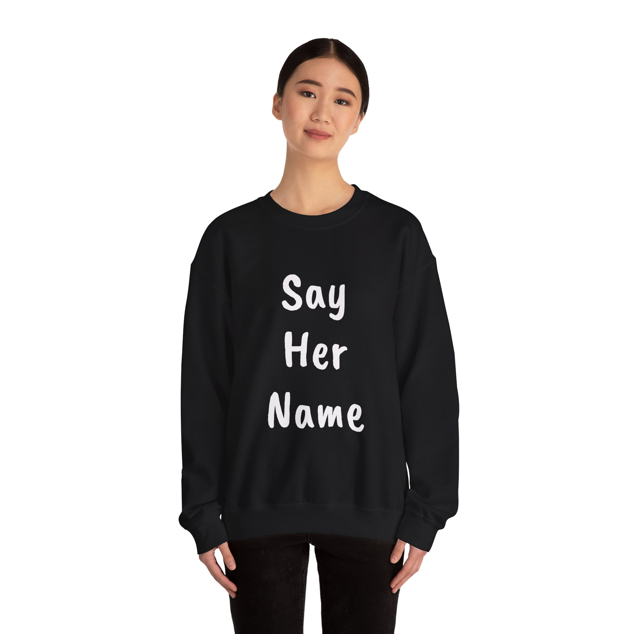 SAY HER NAME Sweatshirt - Image 4