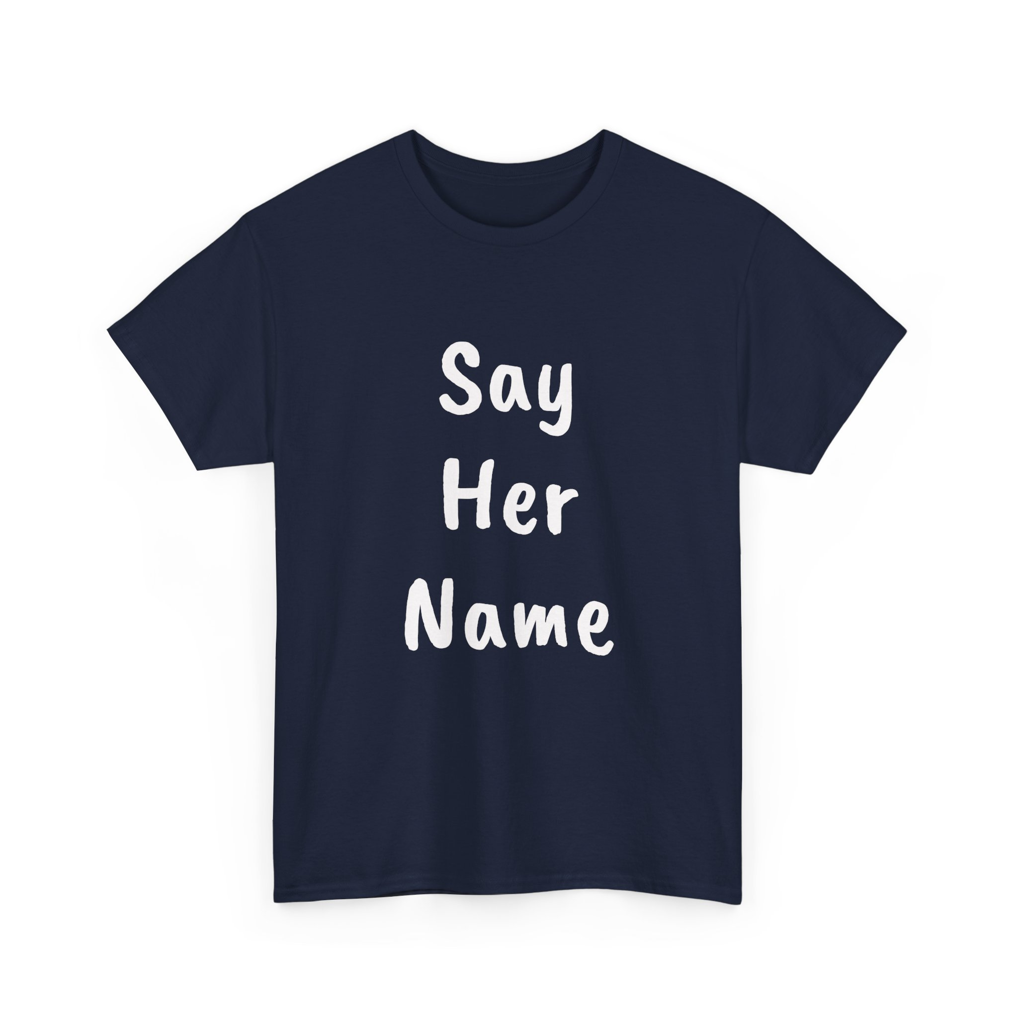 SAY HER NAME - Unisex T-Shirt - Image 15