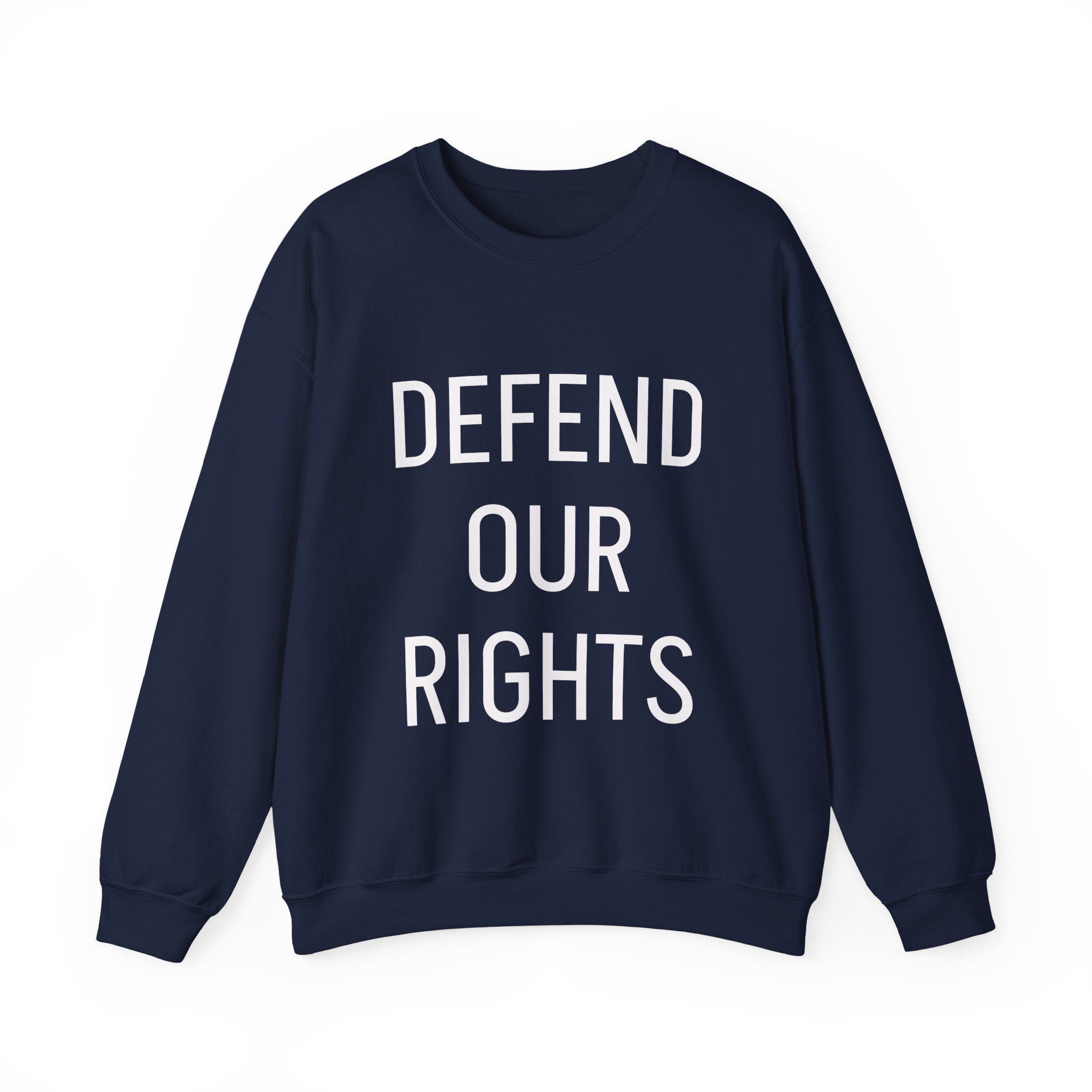 DEFEND OUR RIGHTS Sweatshirt - Image 13