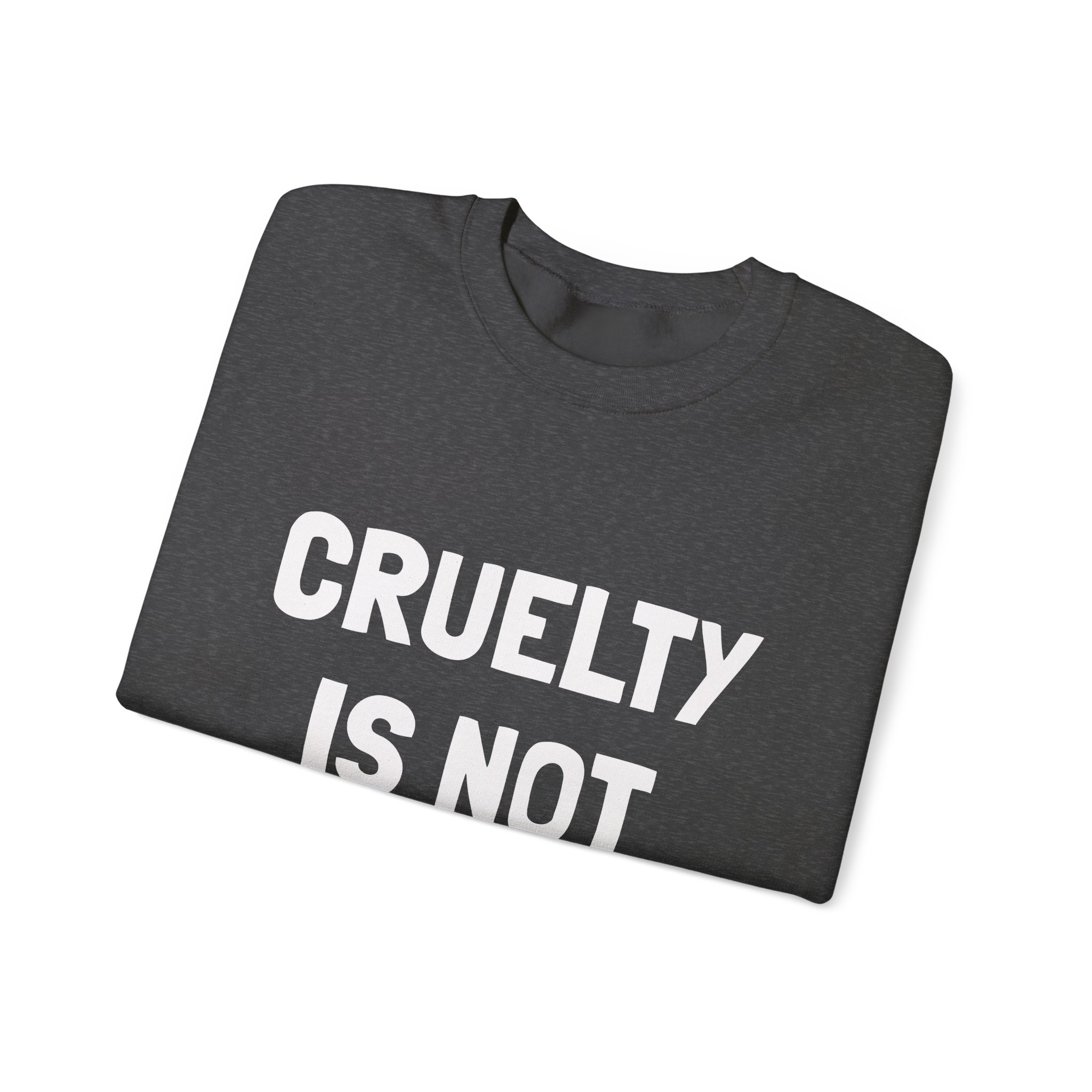 CRUELTY IS NOT GODLY Sweatshirt - Image 11