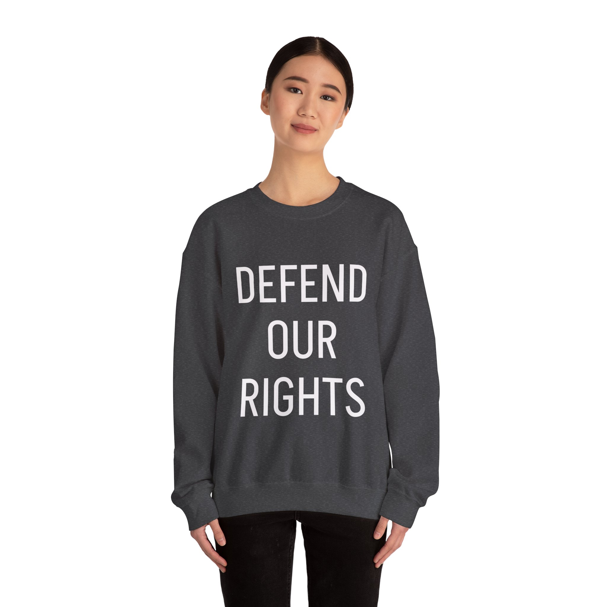 DEFEND OUR RIGHTS Sweatshirt - Image 12