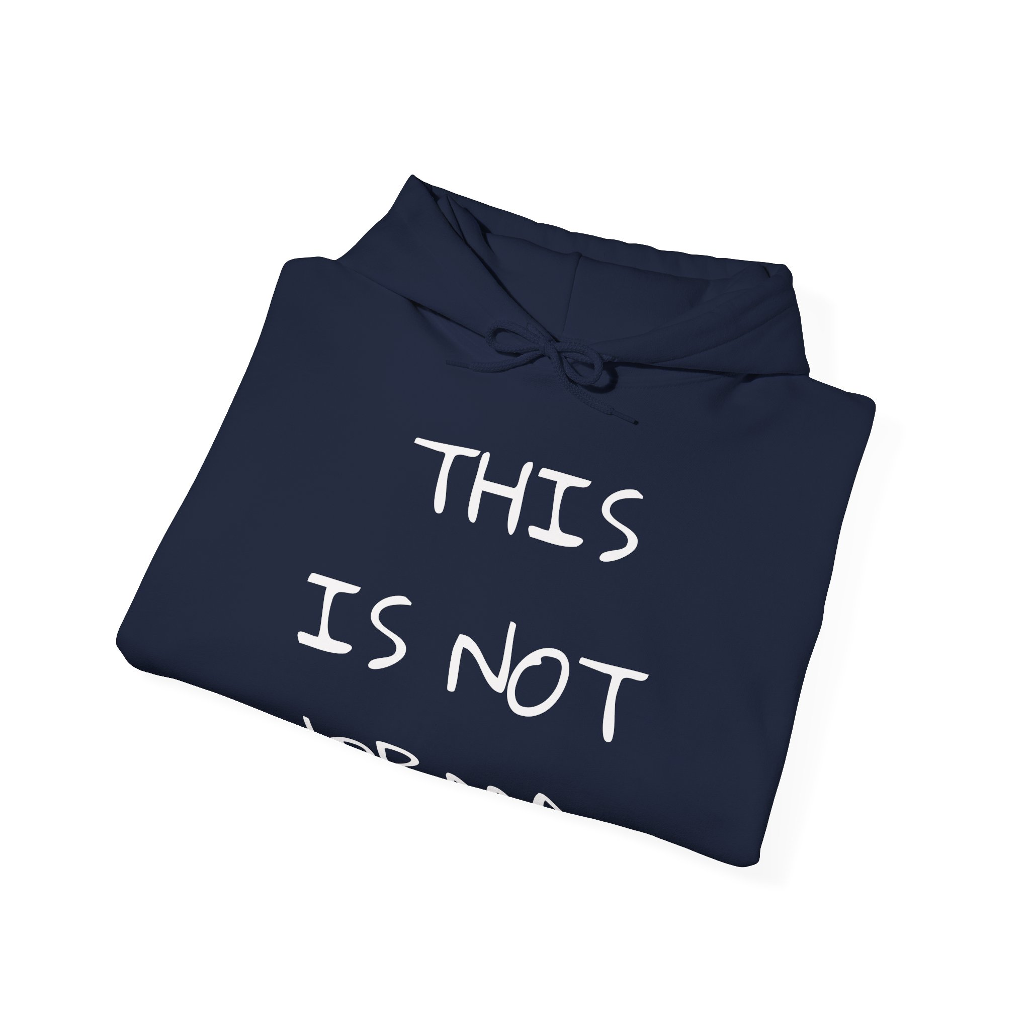 THIS IS NOT NORMAL Unisex Hooded Sweatshirt - Image 12