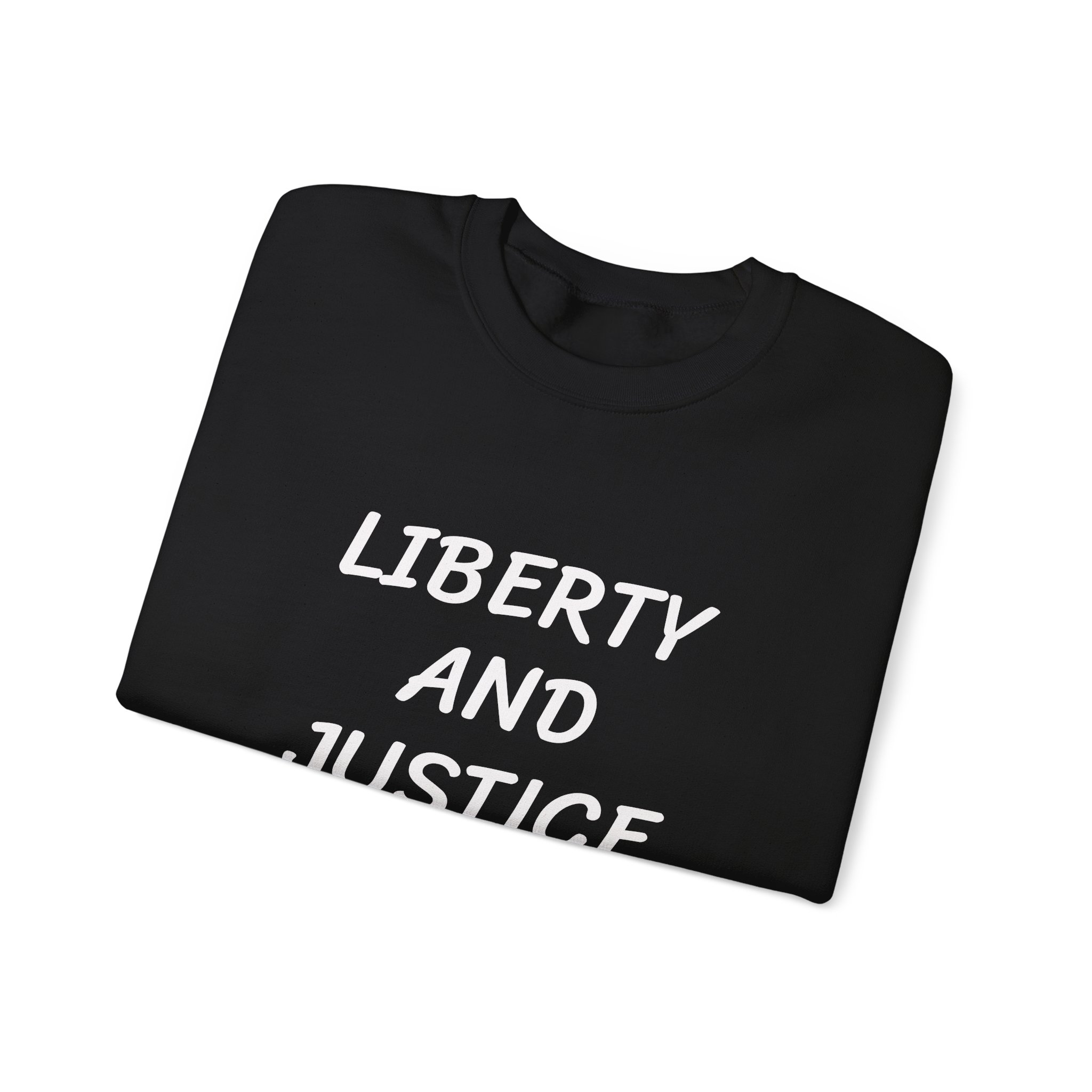 LIBERTY AND JUSTICE FOR ALL Sweatshirt - Image 3