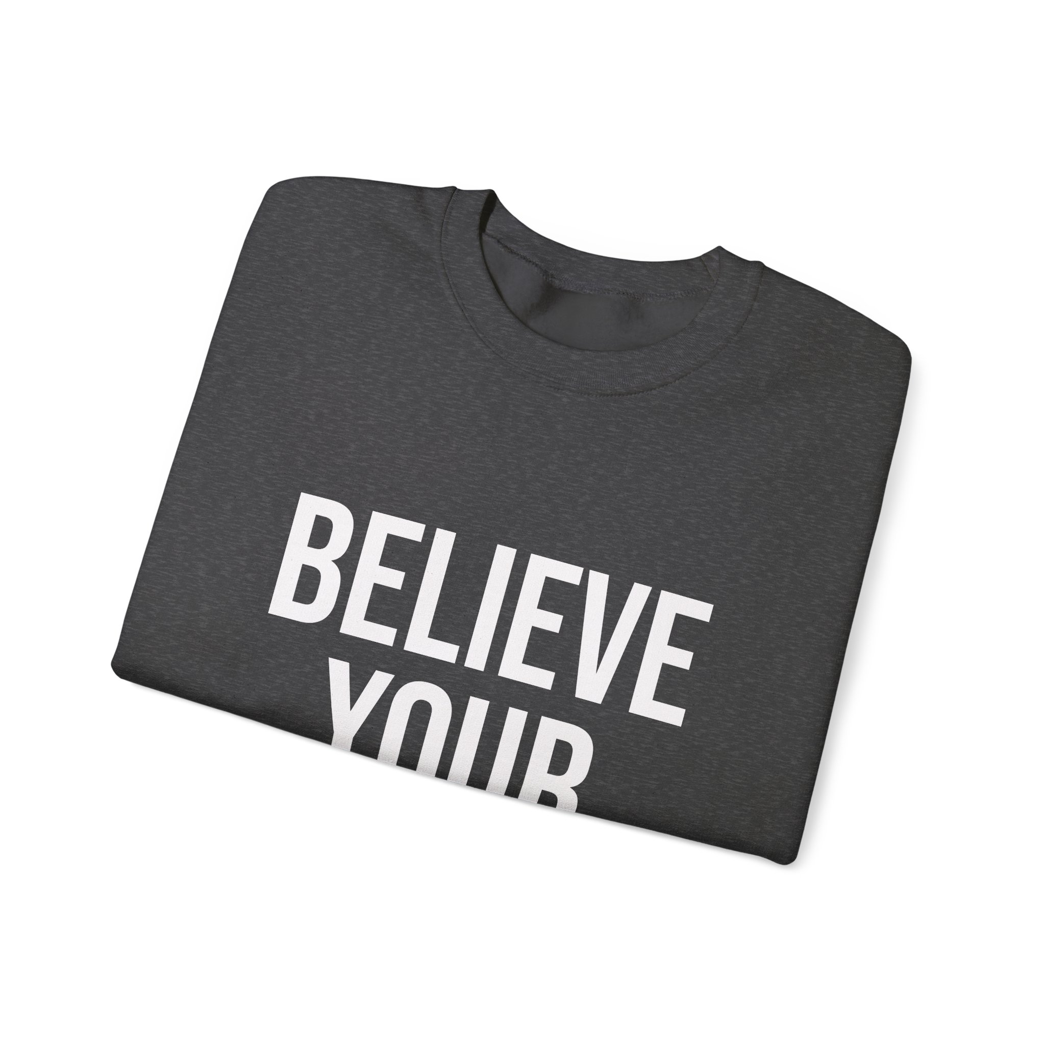BELIEVE YOUR EYES Unisex Sweatshirt - Image 11