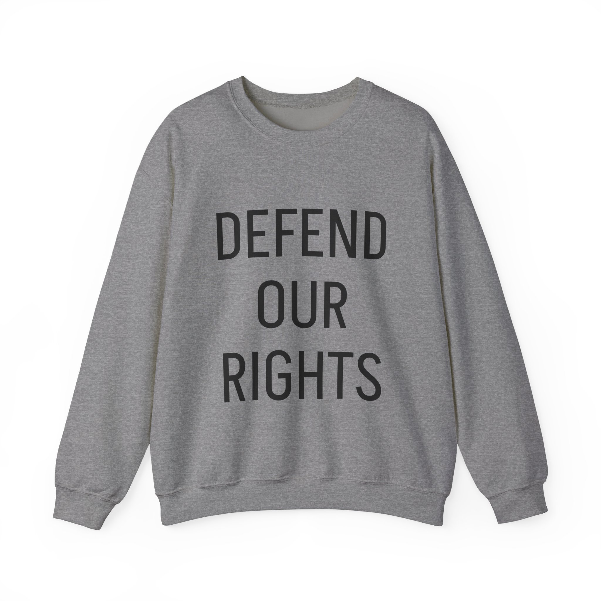 DEFEND OUR RIGHTS Sweatshirt - Image 13