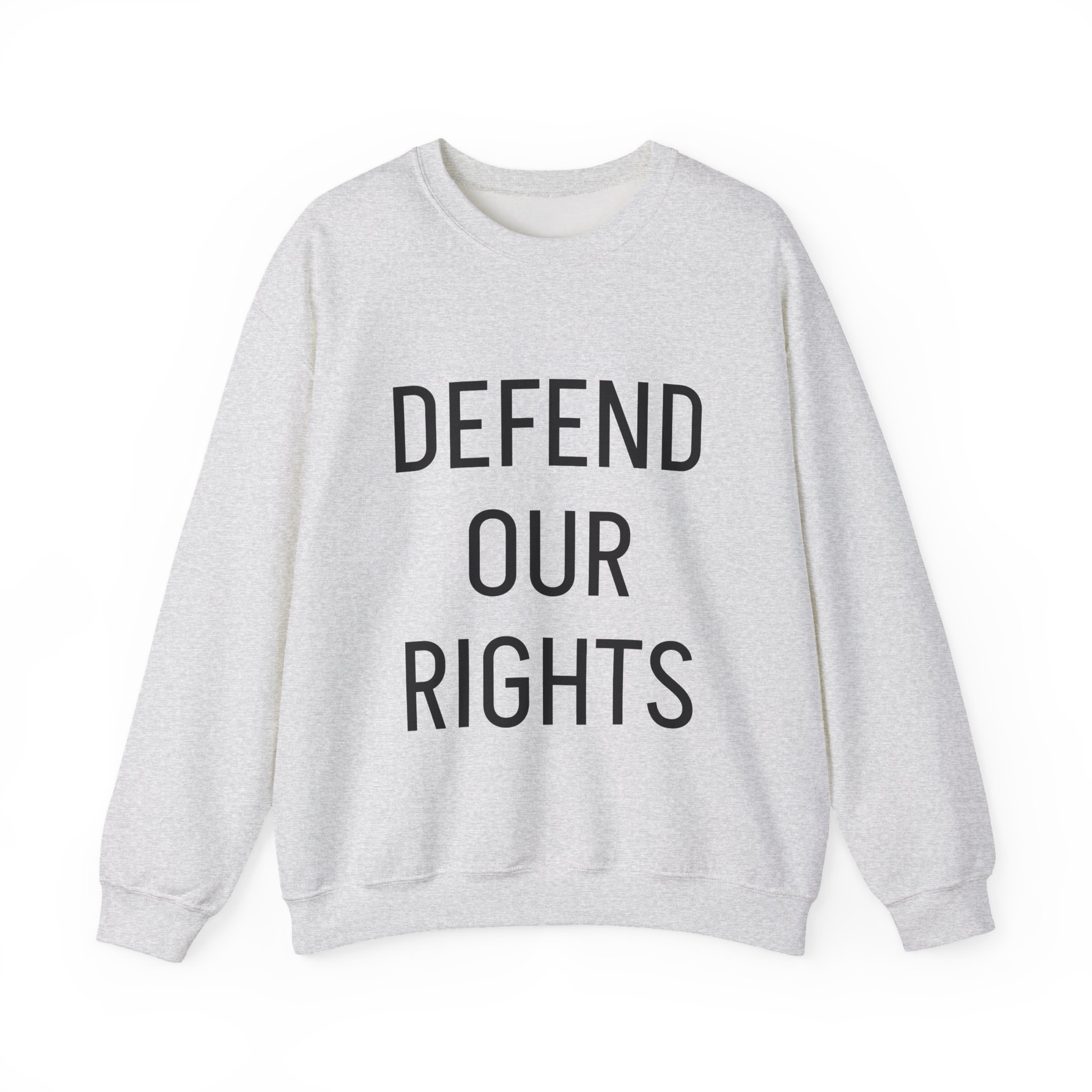 DEFEND OUR RIGHTS Sweatshirt - Image 5
