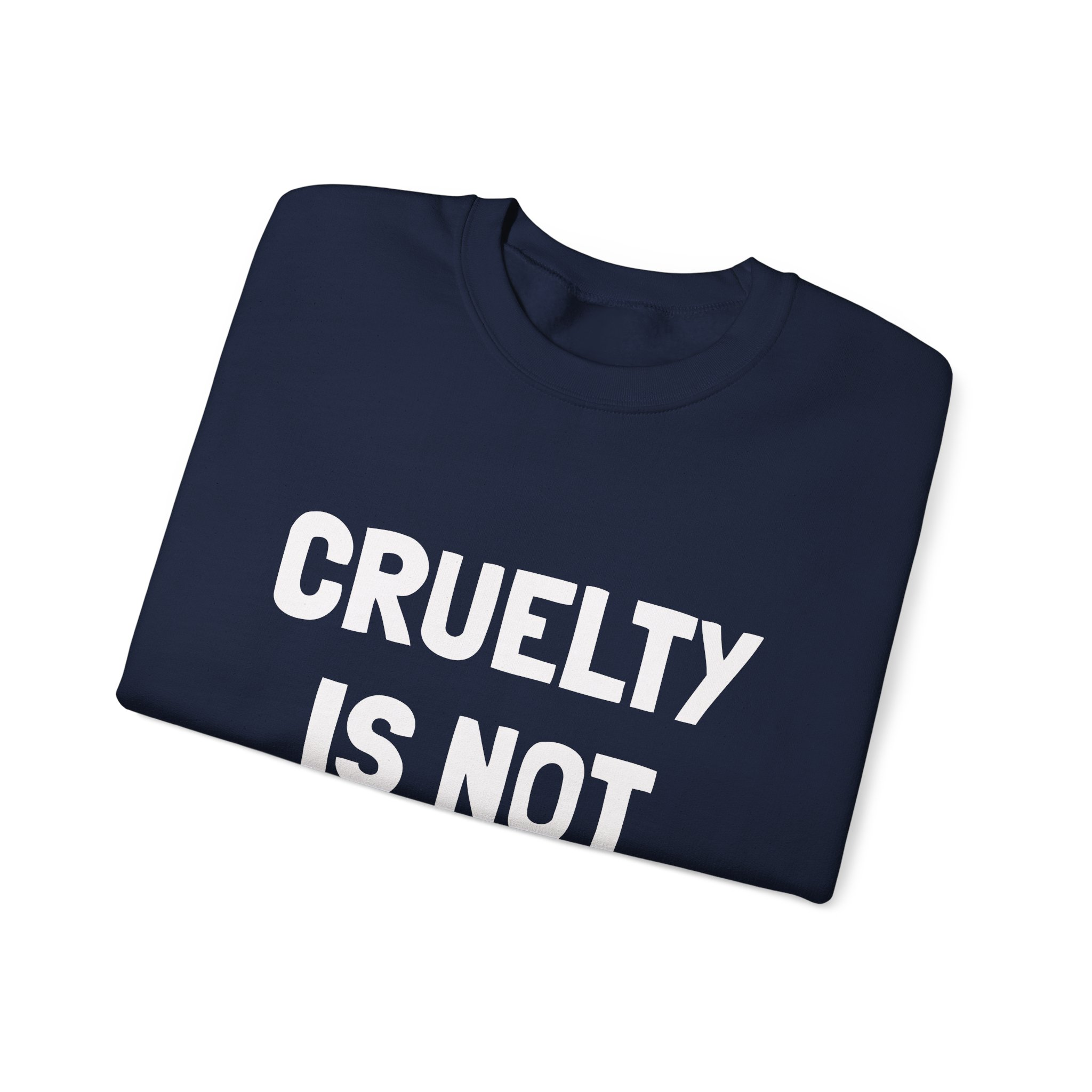 CRUELTY IS NOT GODLY Sweatshirt - Image 15