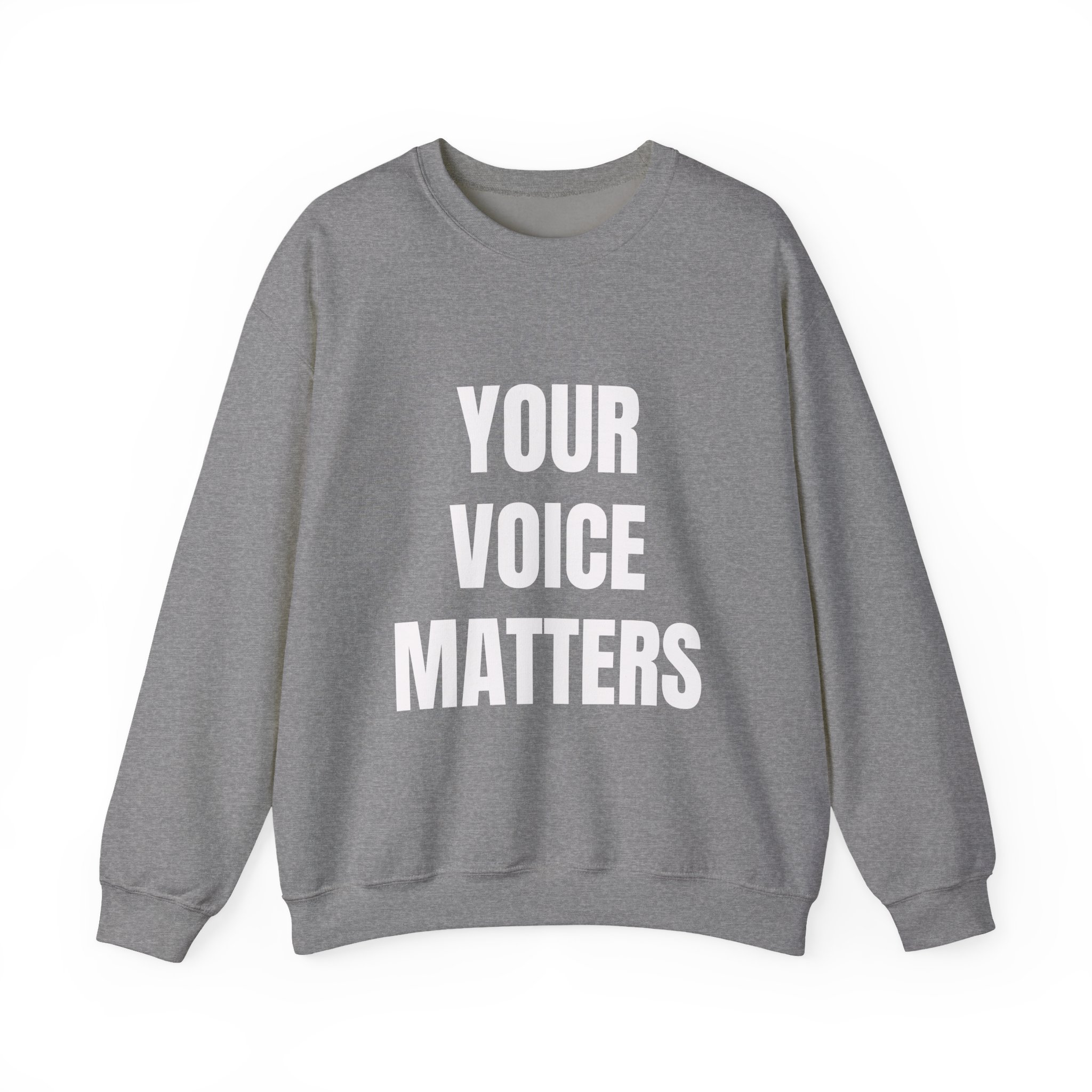 YOUR VOICE MATTERS Sweatshirt - Image 5