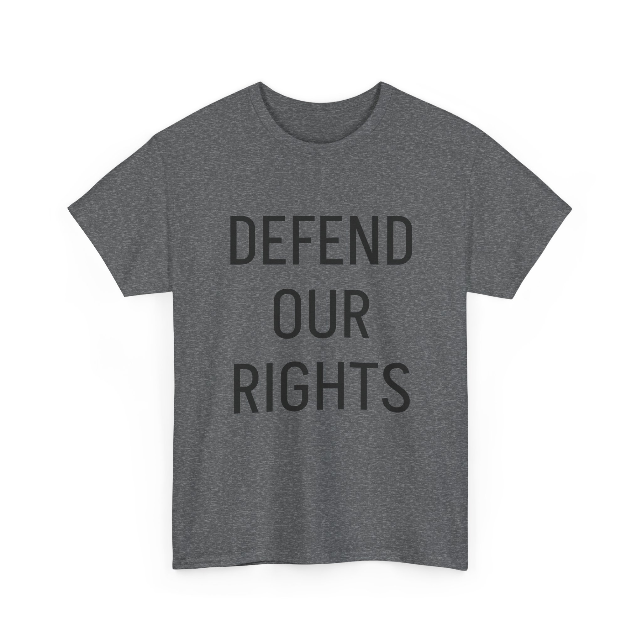 DEFEND OUR RIGHTS - Unisex T-Shirt - Image 15