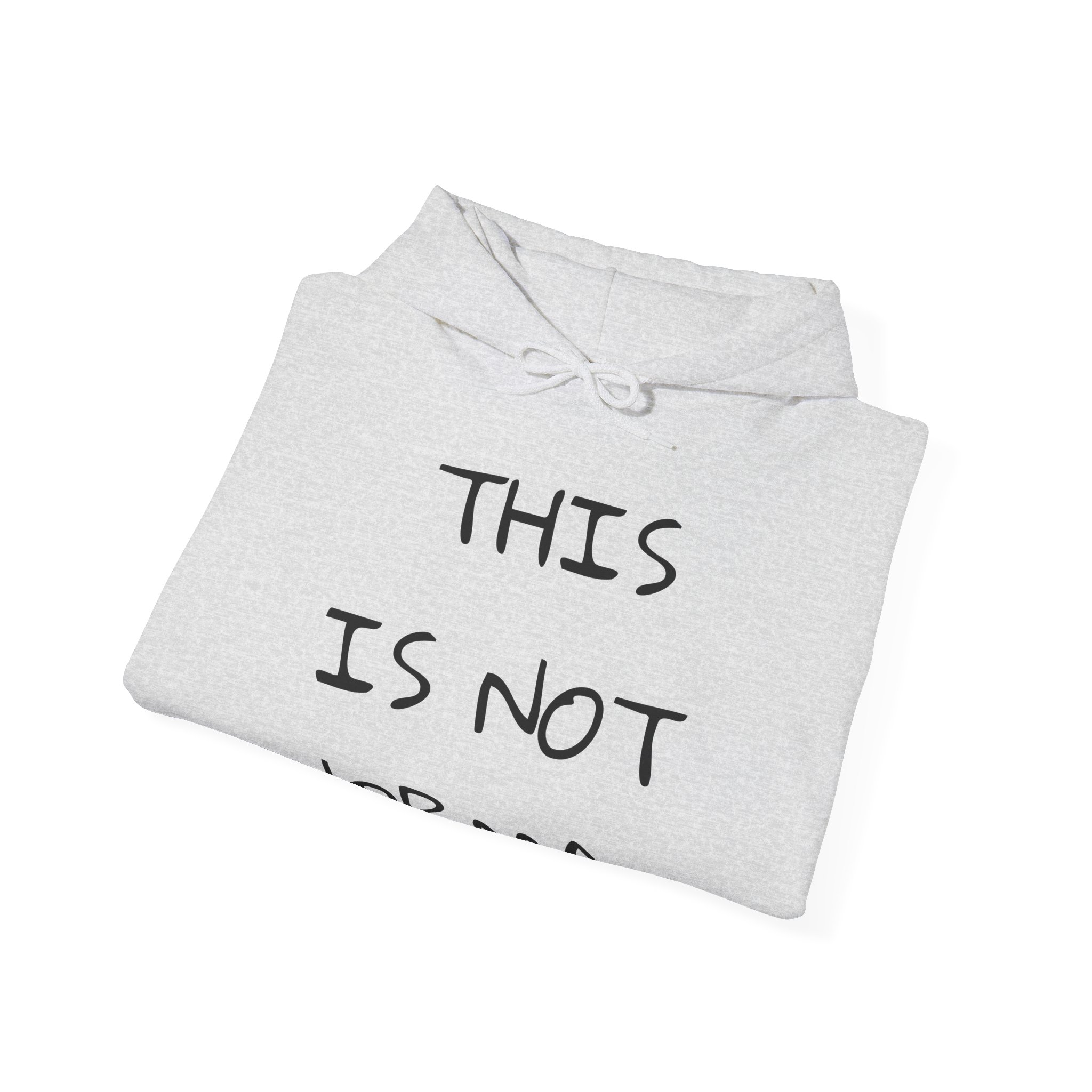 THIS IS NOT NORMAL Unisex Hooded Sweatshirt - Image 8