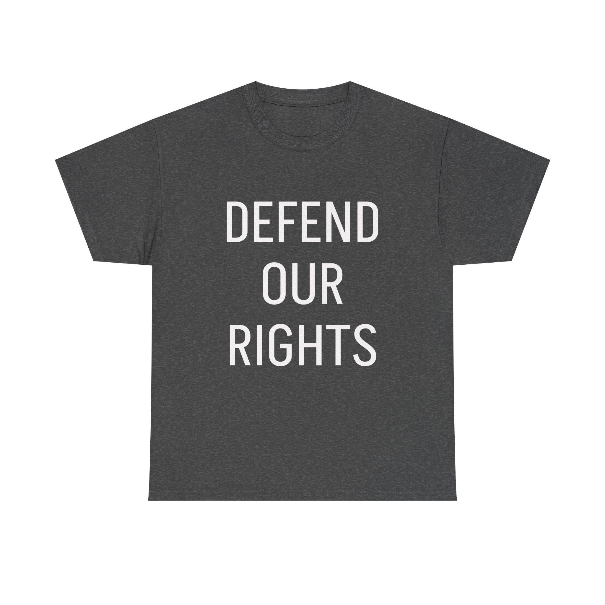 DEFEND OUR RIGHTS - Unisex T-Shirt - Image 9