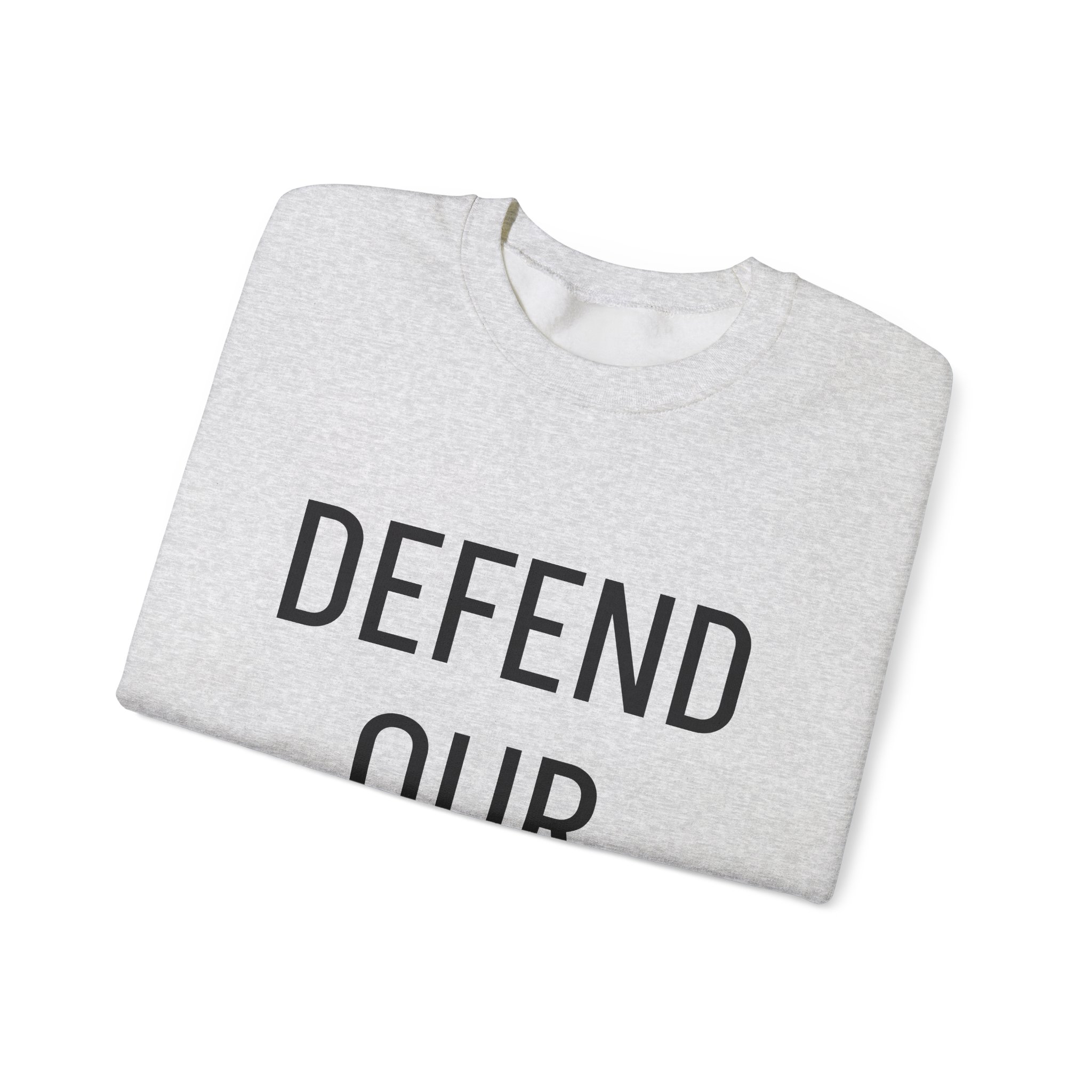 DEFEND OUR RIGHTS Sweatshirt - Image 7