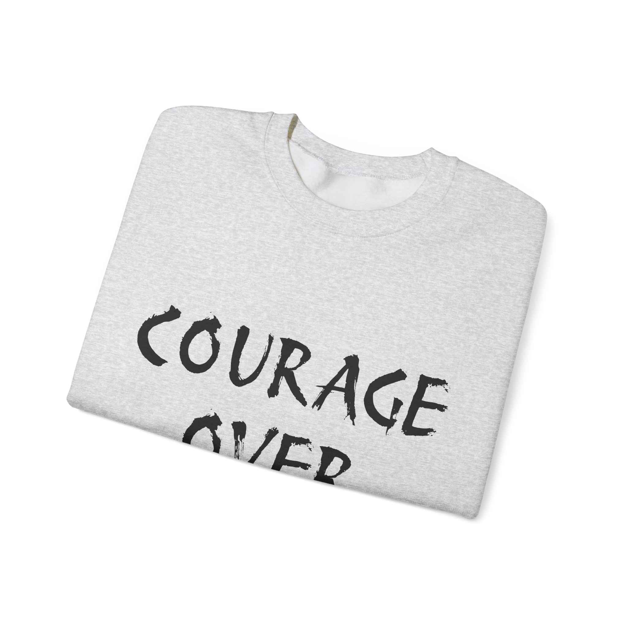 COURAGE OVER FEAR Sweatshirt - Image 7