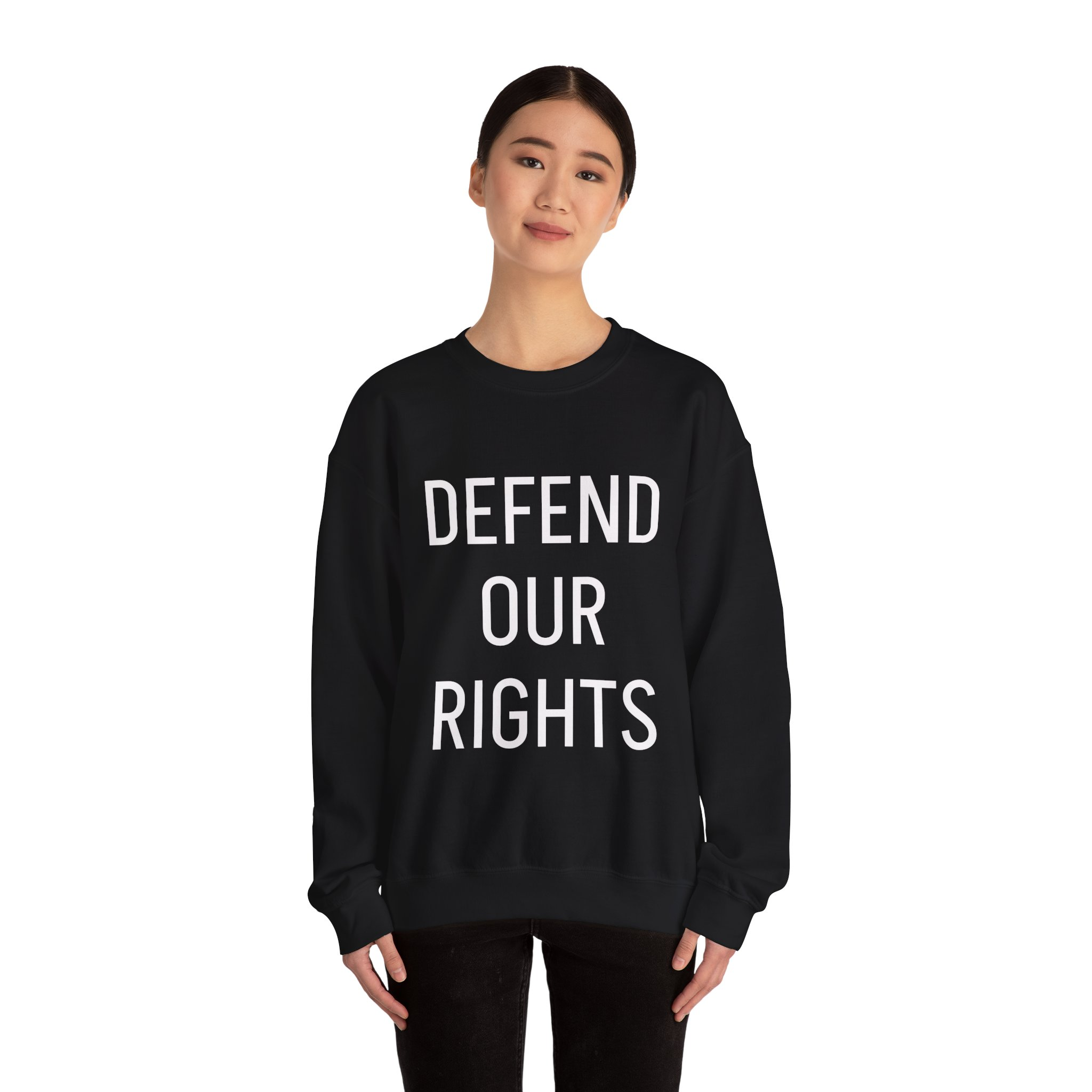 DEFEND OUR RIGHTS Sweatshirt - Image 4