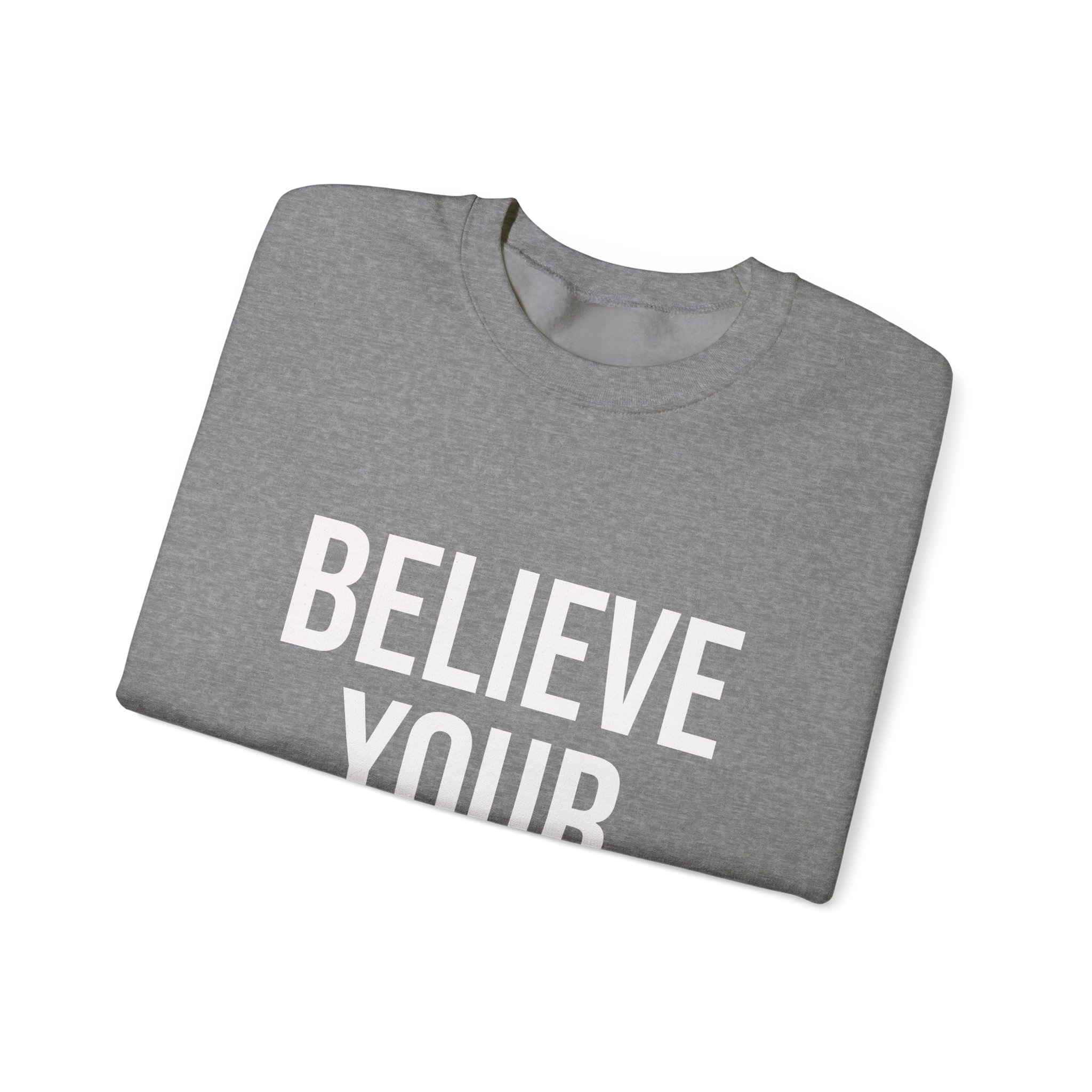 BELIEVE YOUR EYES Unisex Sweatshirt - Image 7