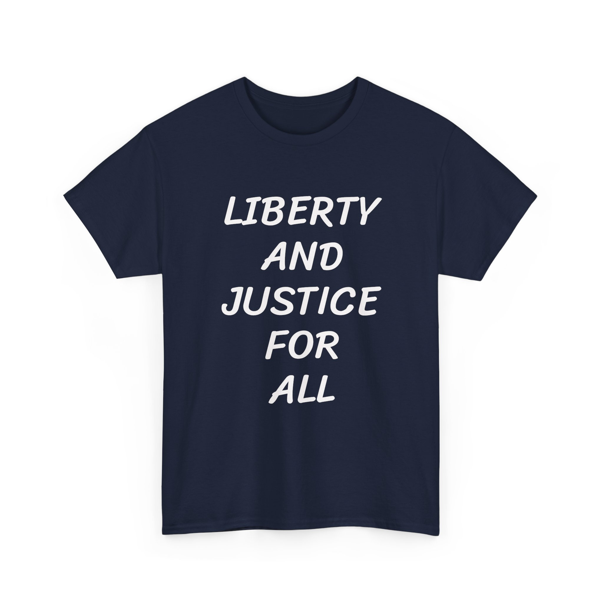 LIBERTY AND JUSTICE FOR ALL - Unisex T-Shirt - Image 15
