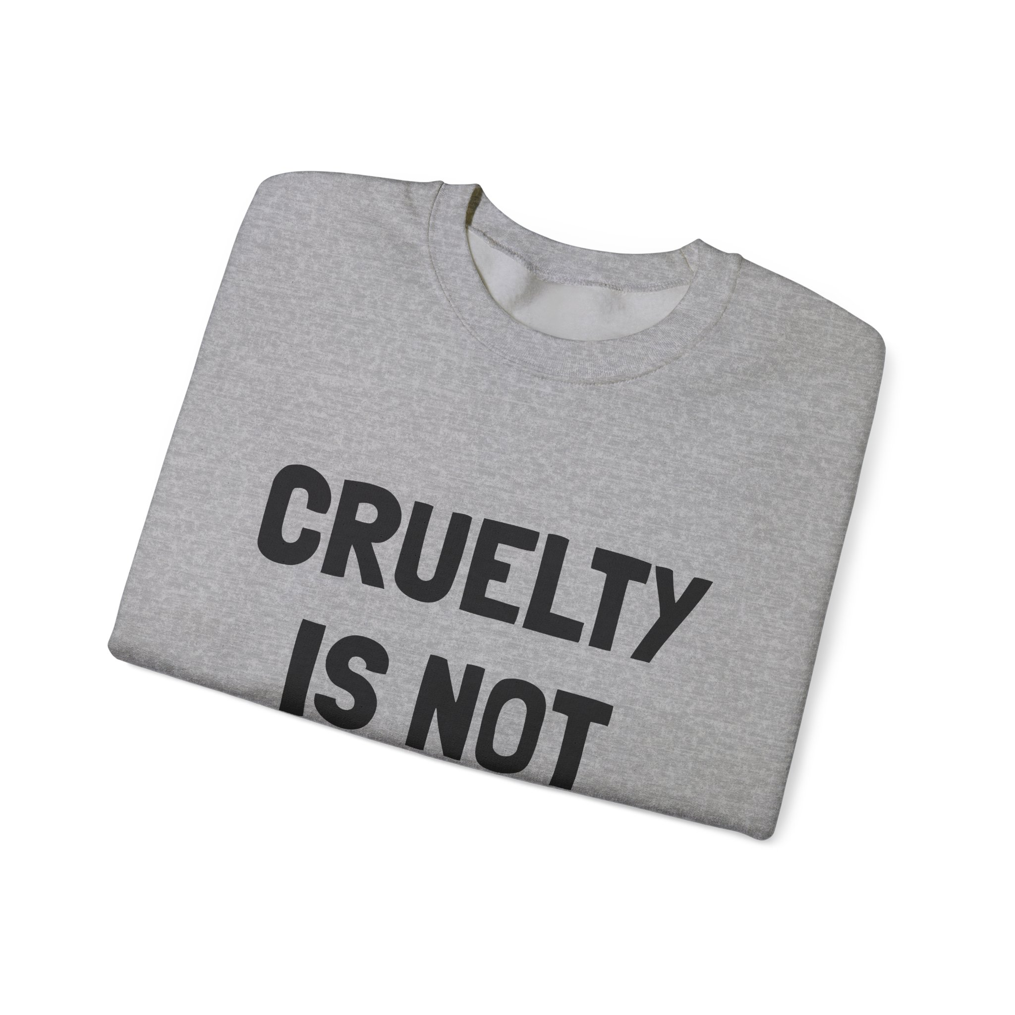 CRUELTY IS NOT GODLY Sweatshirt - Image 11