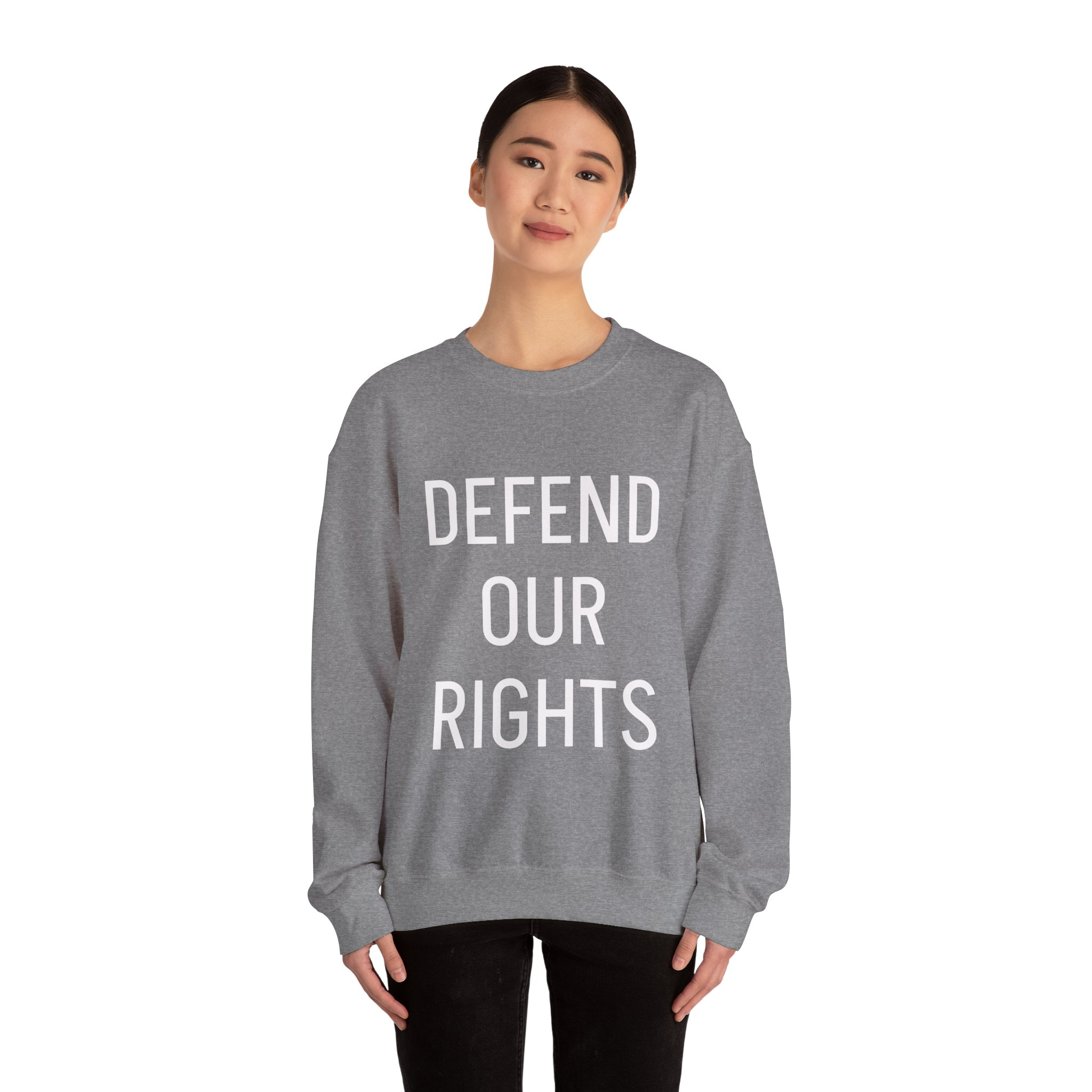 DEFEND OUR RIGHTS Sweatshirt - Image 8