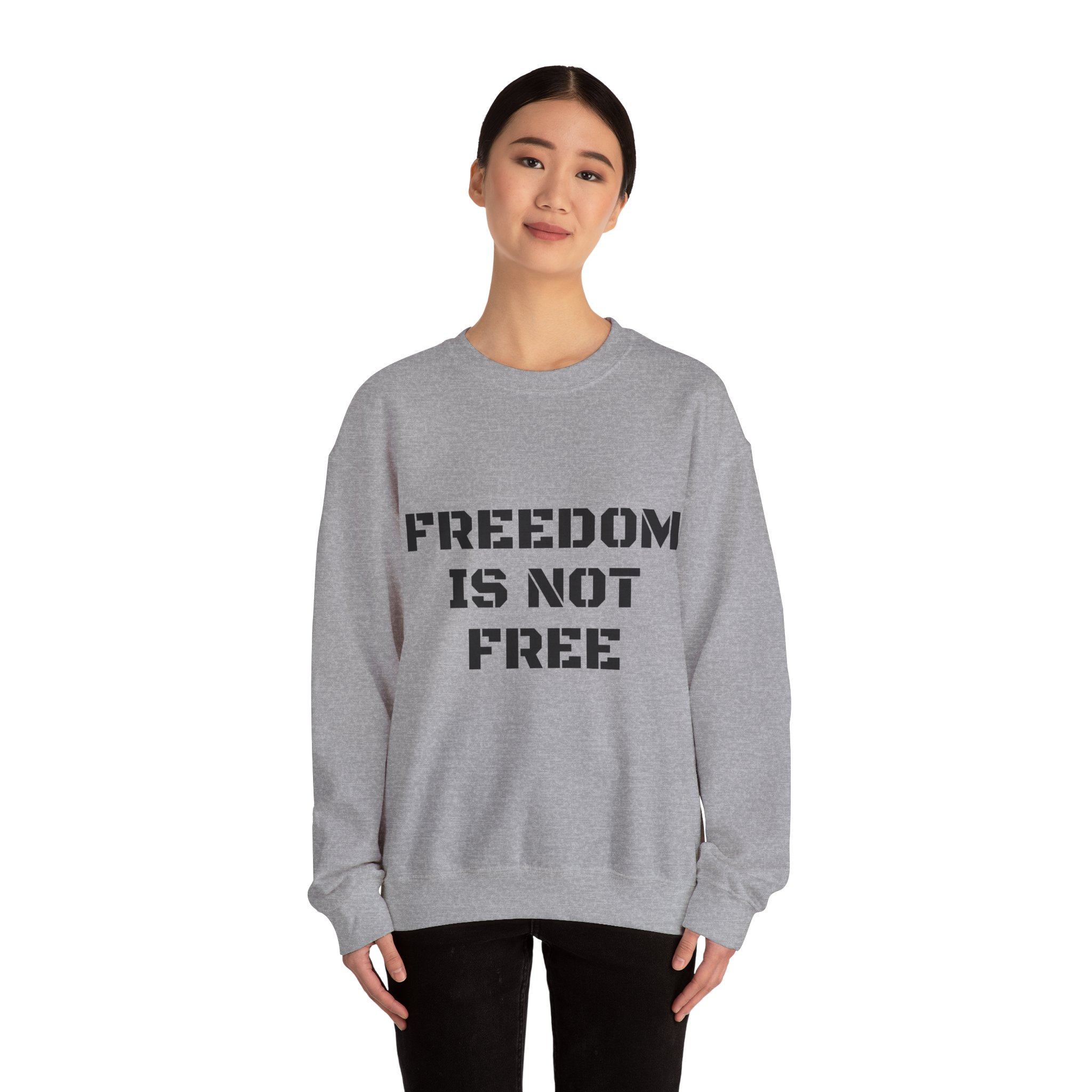 FREEDOM IS NOT FREE Unisex Sweatshirt - Image 12