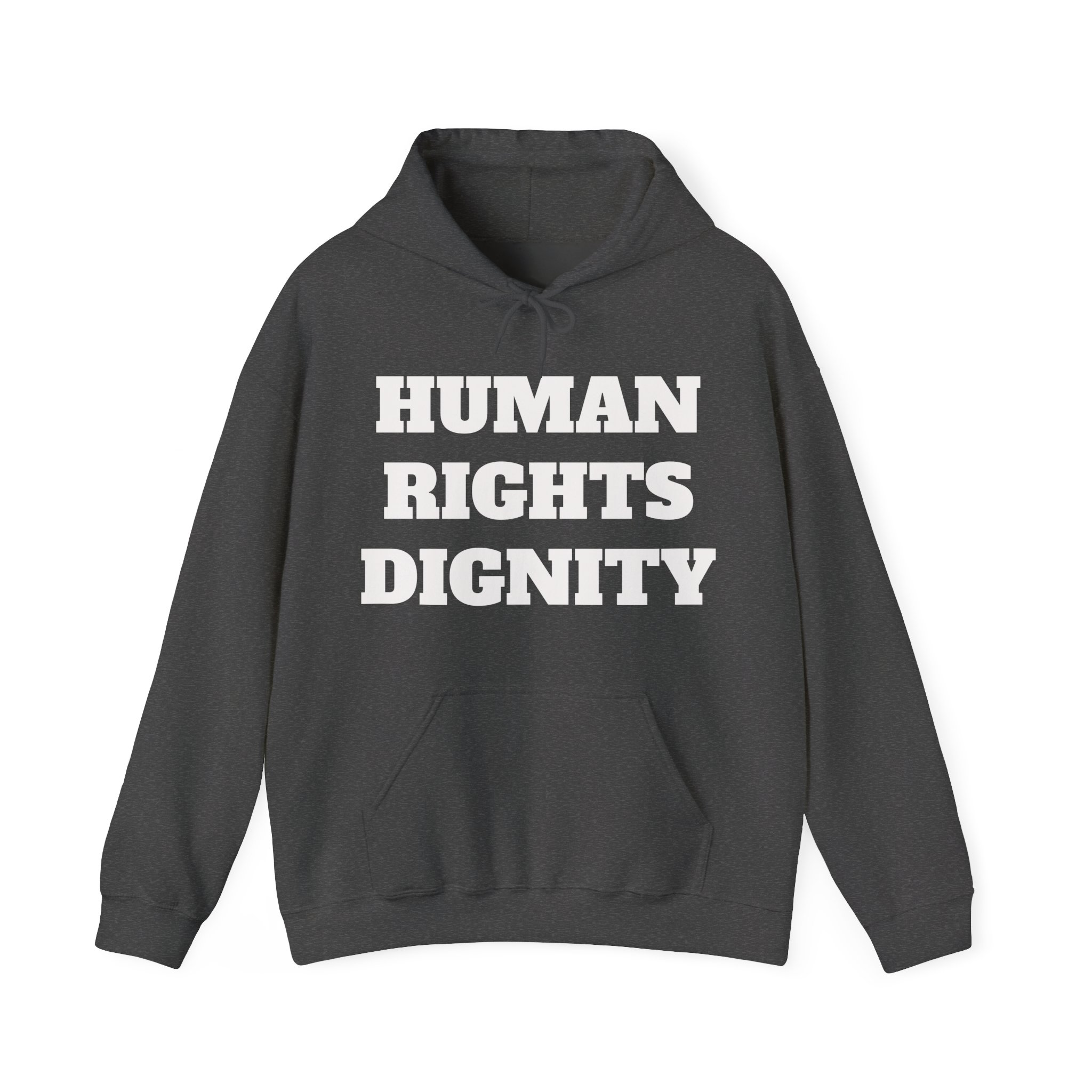 HUMAN RIGHTS DIGNITY Unisex Hooded Sweatshirt - Image 5