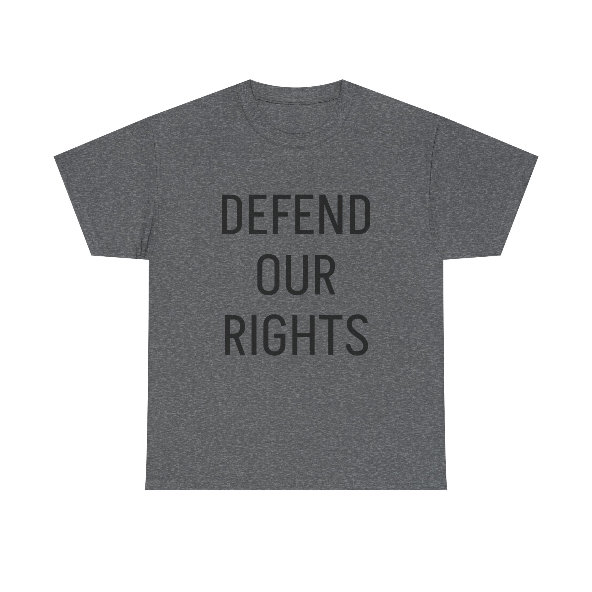 DEFEND OUR RIGHTS - Unisex T-Shirt - Image 13