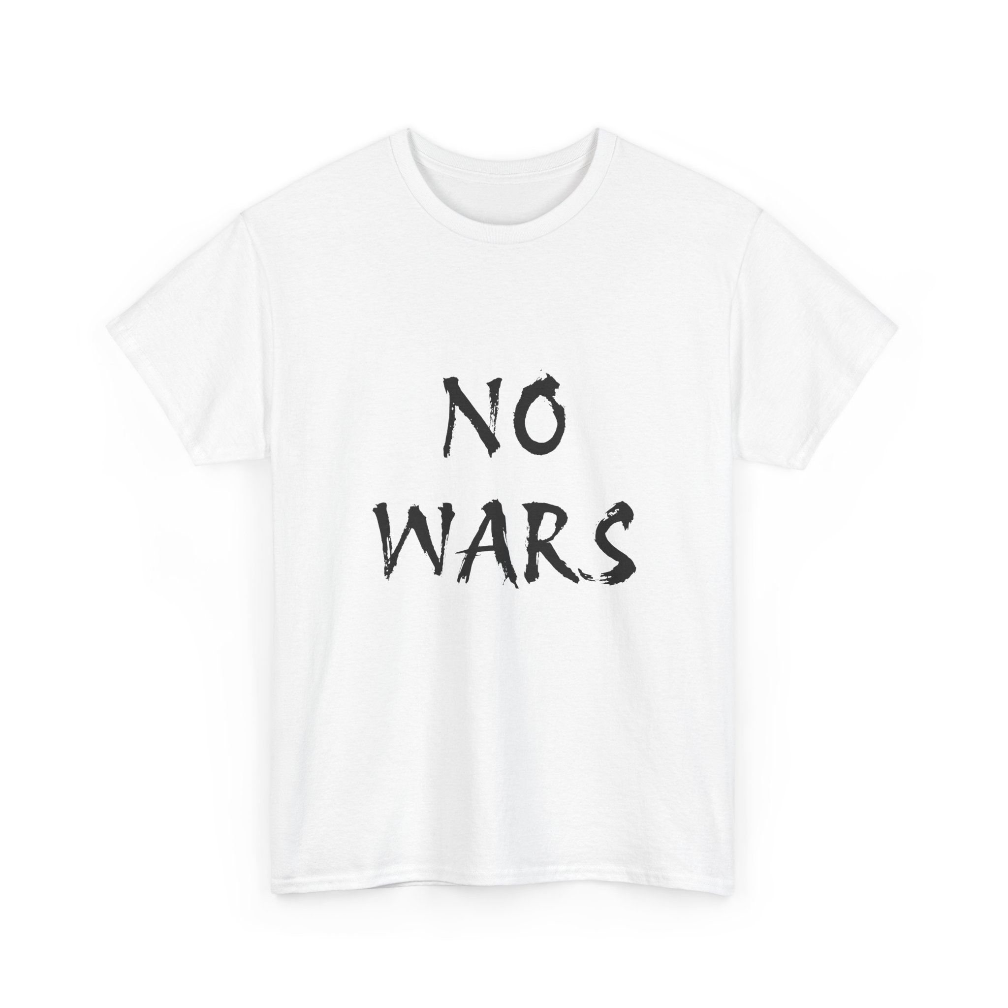 NO WARS Unisex T-Shirt - Image 3