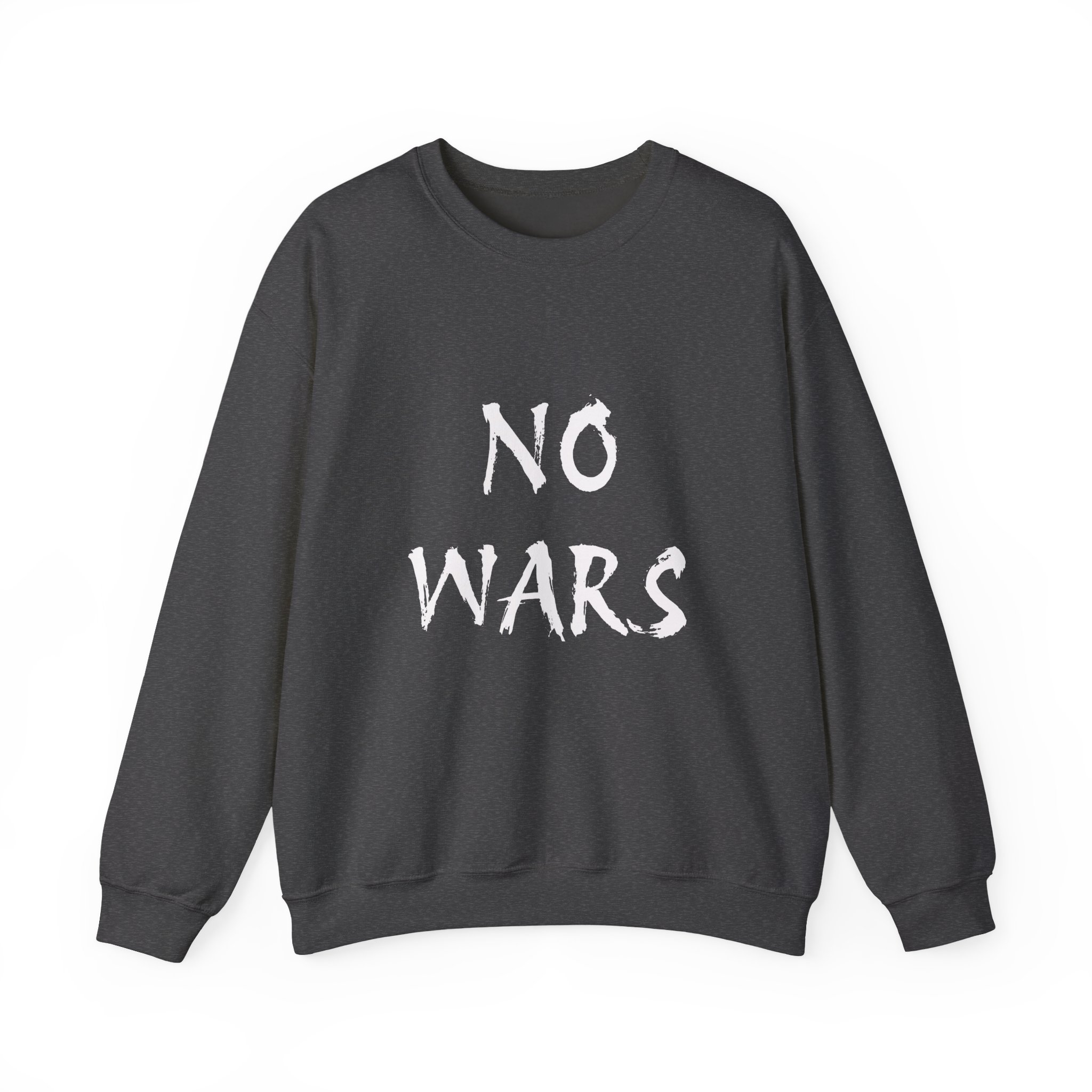 NO WARS Unisex Sweatshirt - Image 9