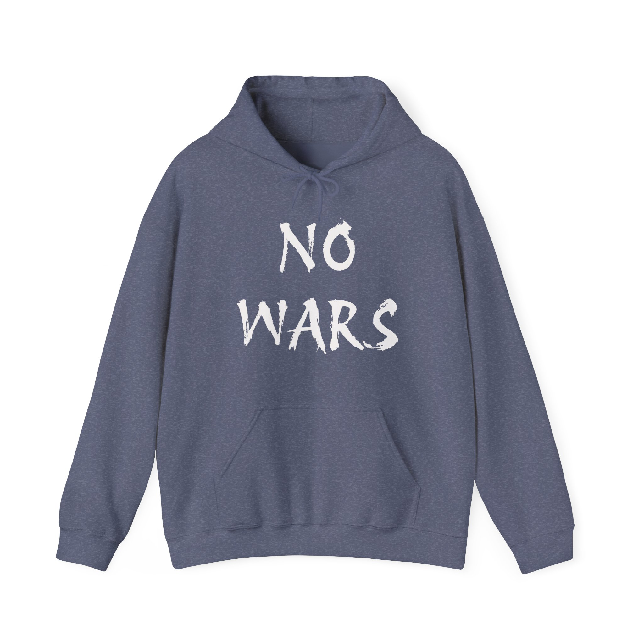 NO WARS Unisex Hooded Sweatshirt - Image 13