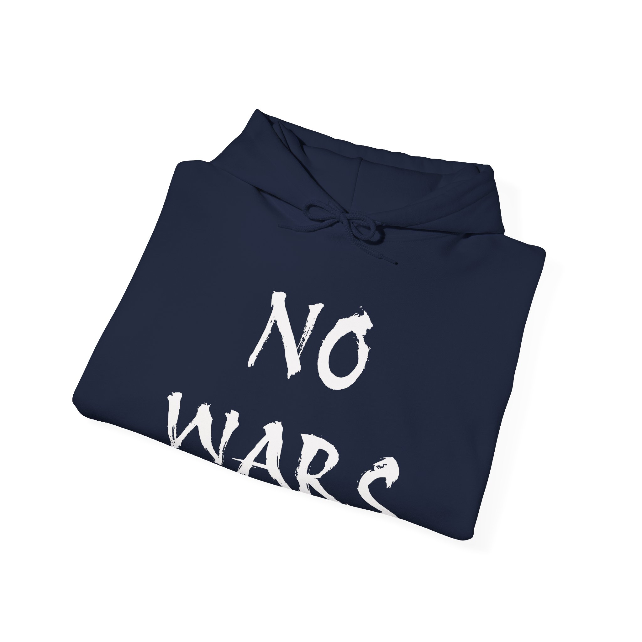 NO WARS Unisex Hooded Sweatshirt - Image 12