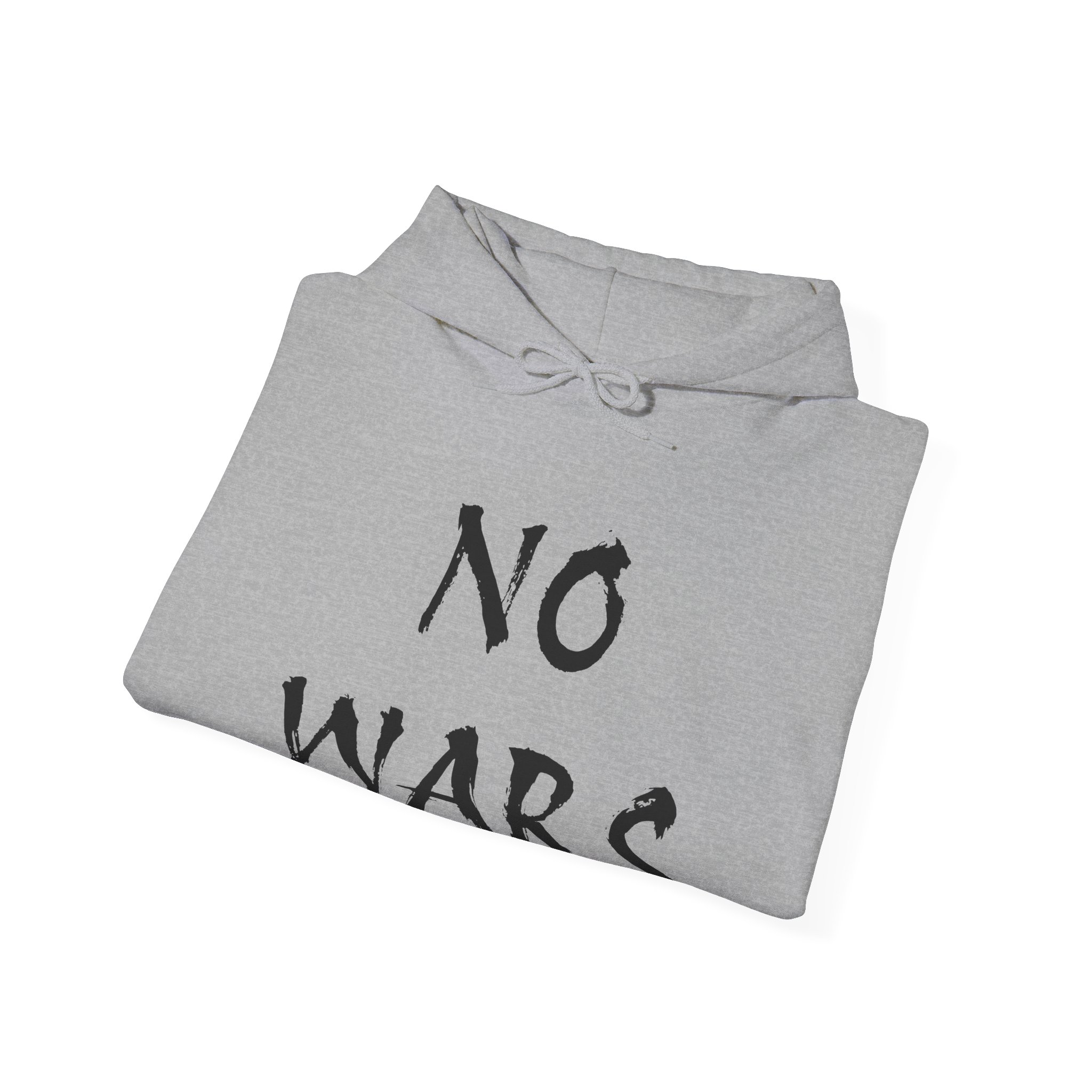 NO WARS Unisex Hooded Sweatshirt - Image 12