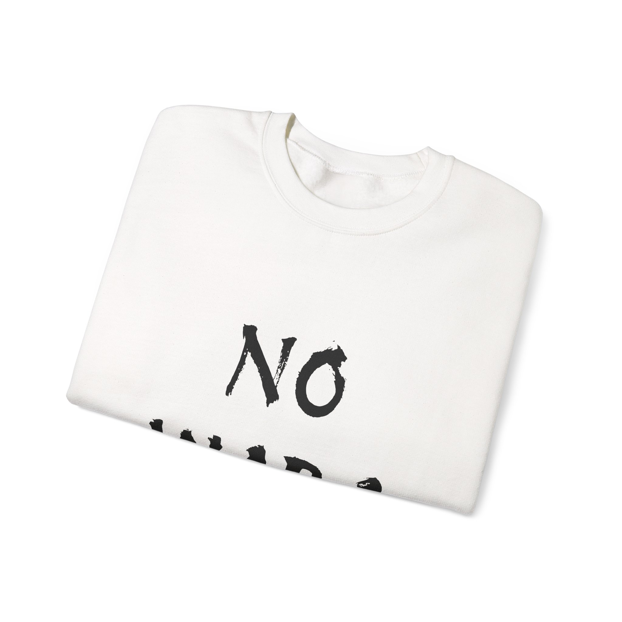NO WARS Unisex Sweatshirt - Image 3