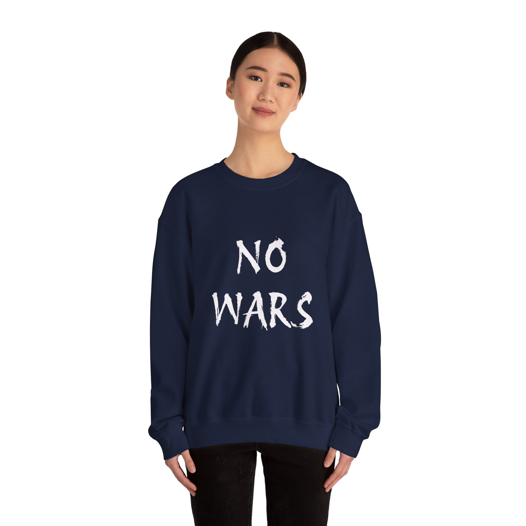 NO WARS Unisex Sweatshirt - Image 16