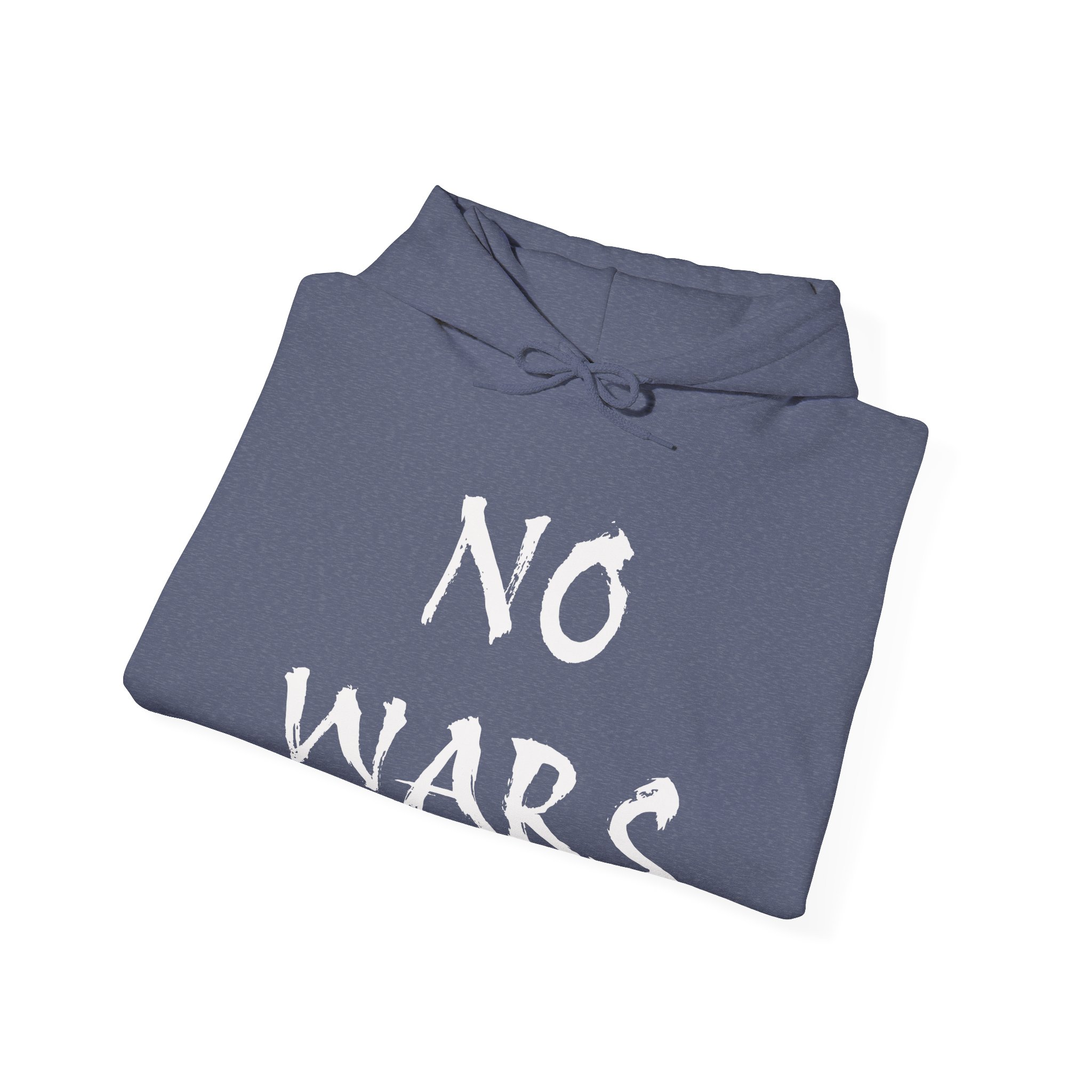 NO WARS Unisex Hooded Sweatshirt - Image 16