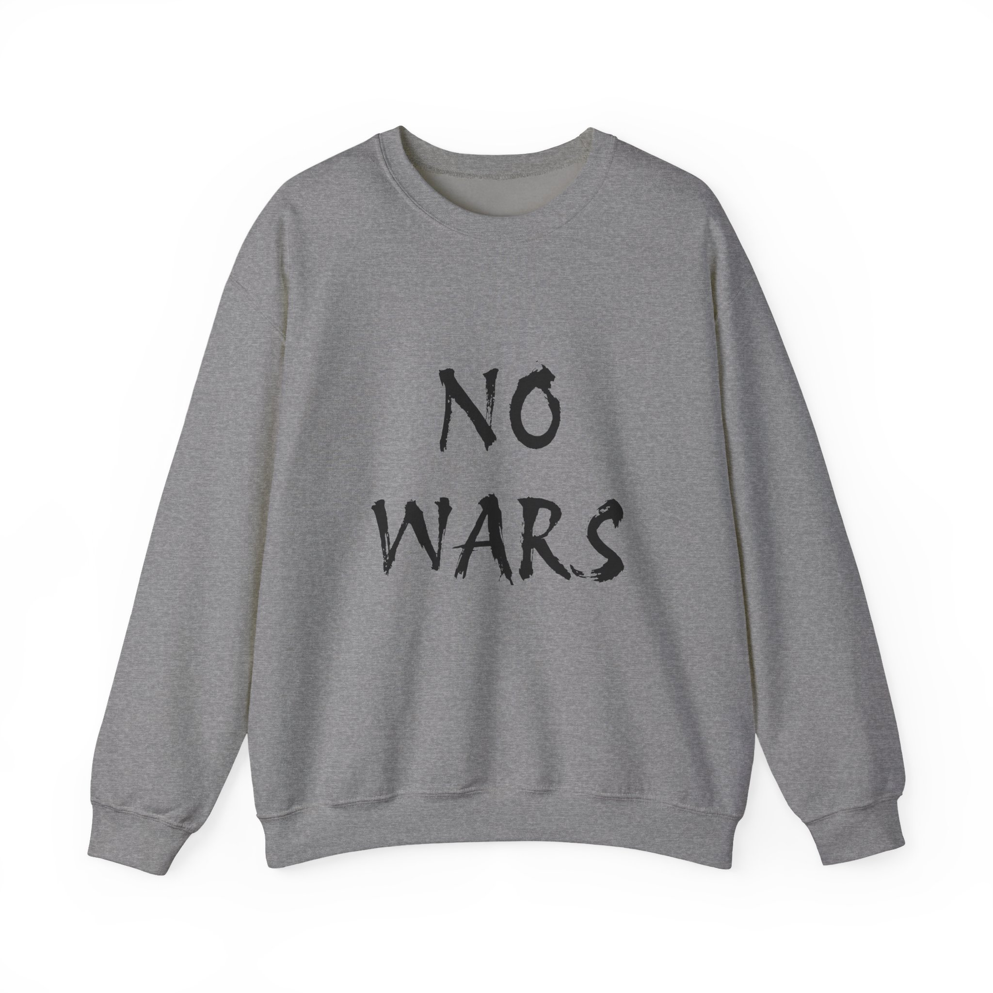 NO WARS Unisex Sweatshirt - Image 13