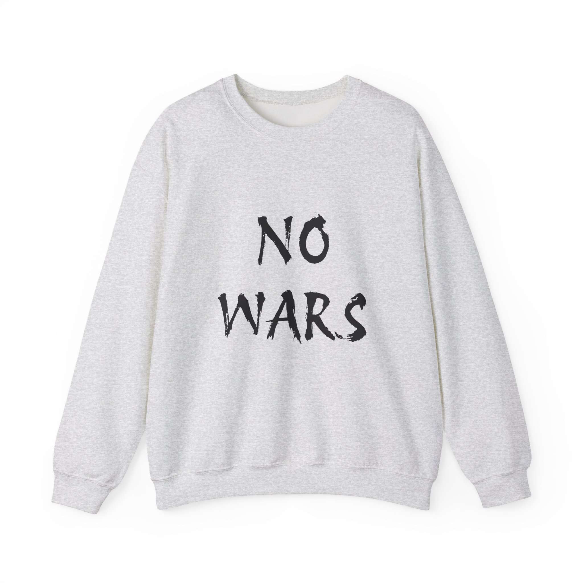 NO WARS Unisex Sweatshirt - Image 5