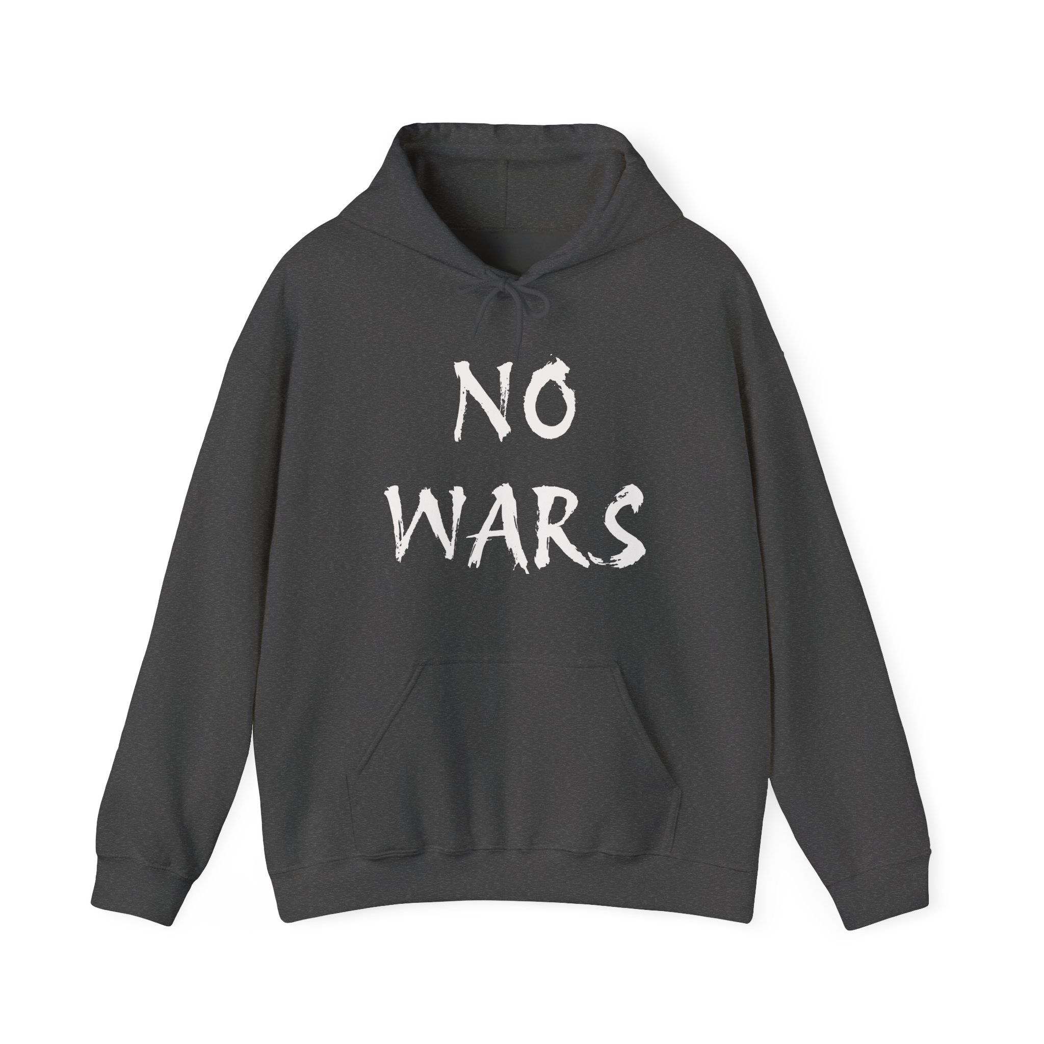 NO WARS Unisex Hooded Sweatshirt - Image 5