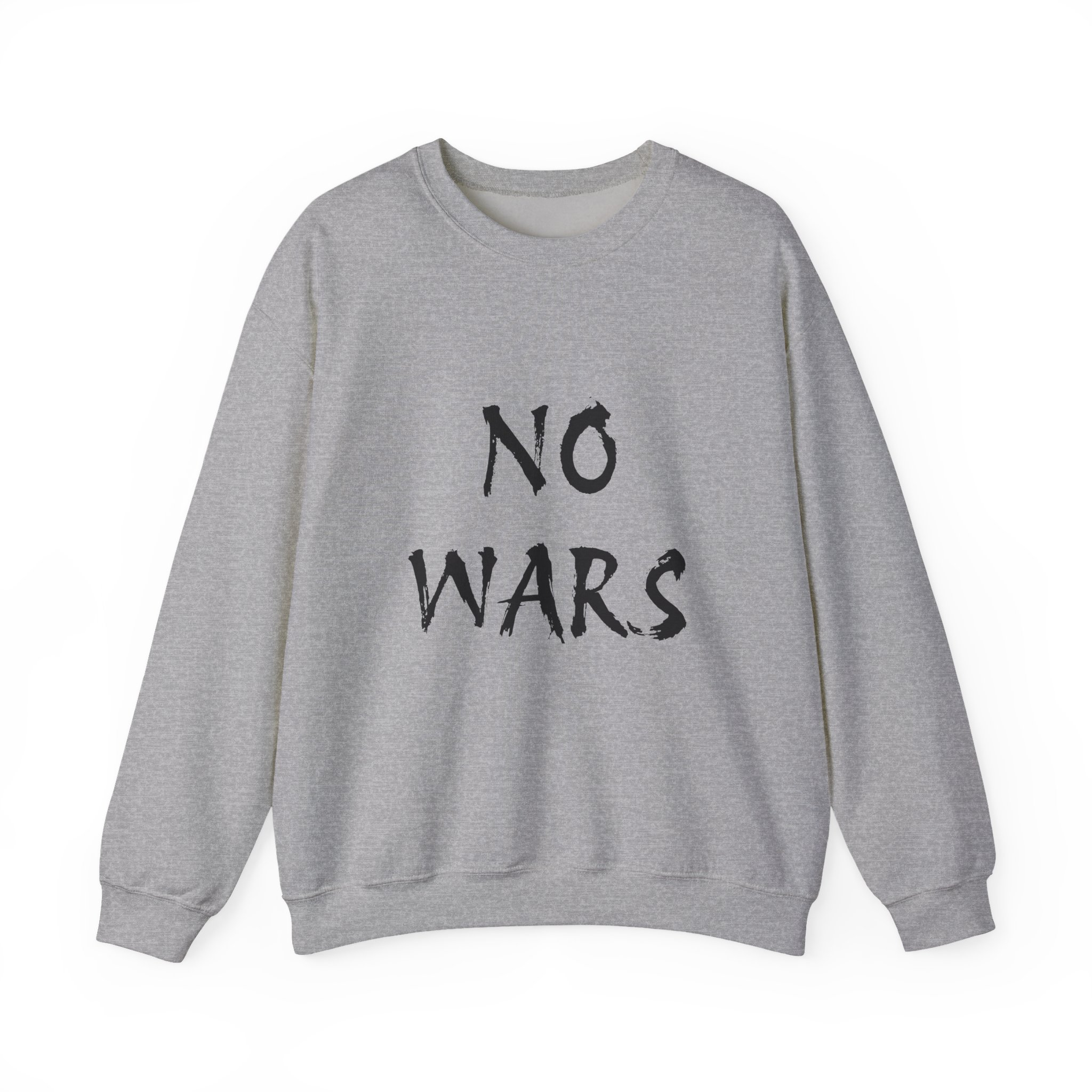 NO WARS Unisex Sweatshirt - Image 9