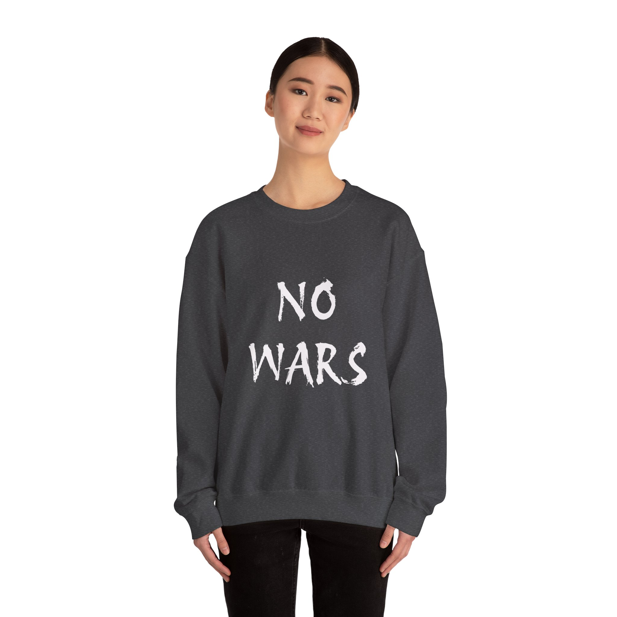 NO WARS Unisex Sweatshirt - Image 12