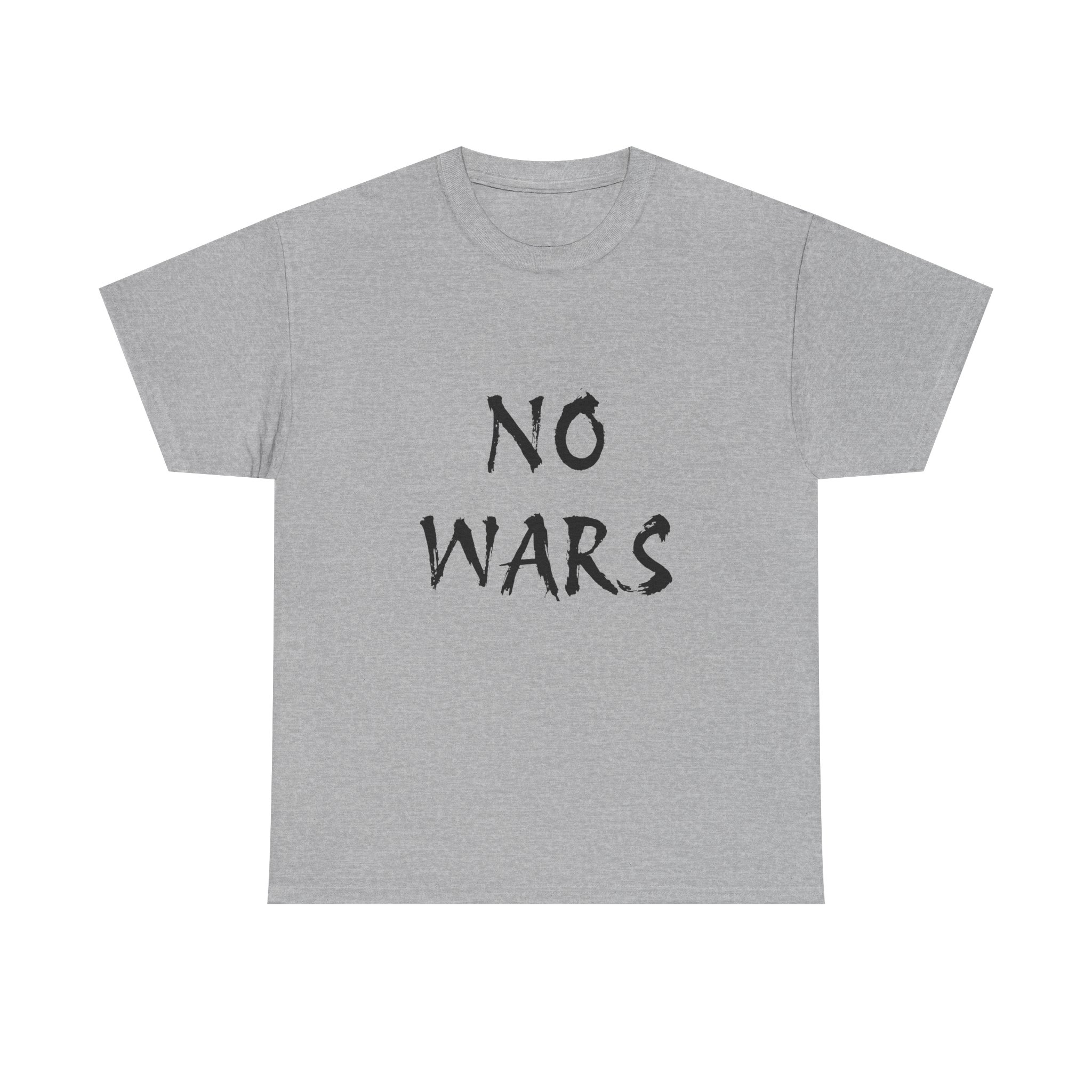 NO WARS Unisex T-Shirt - Image 9