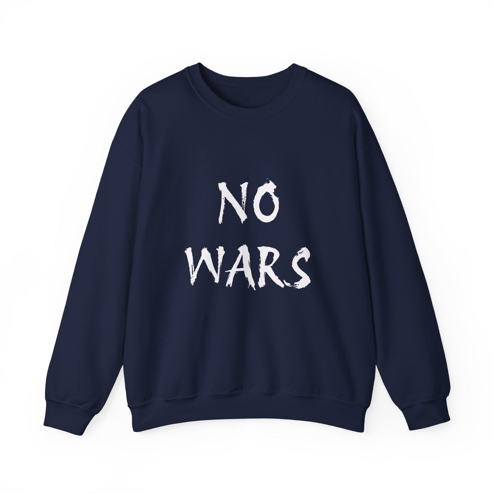 NO WARS Unisex Sweatshirt - Image 13