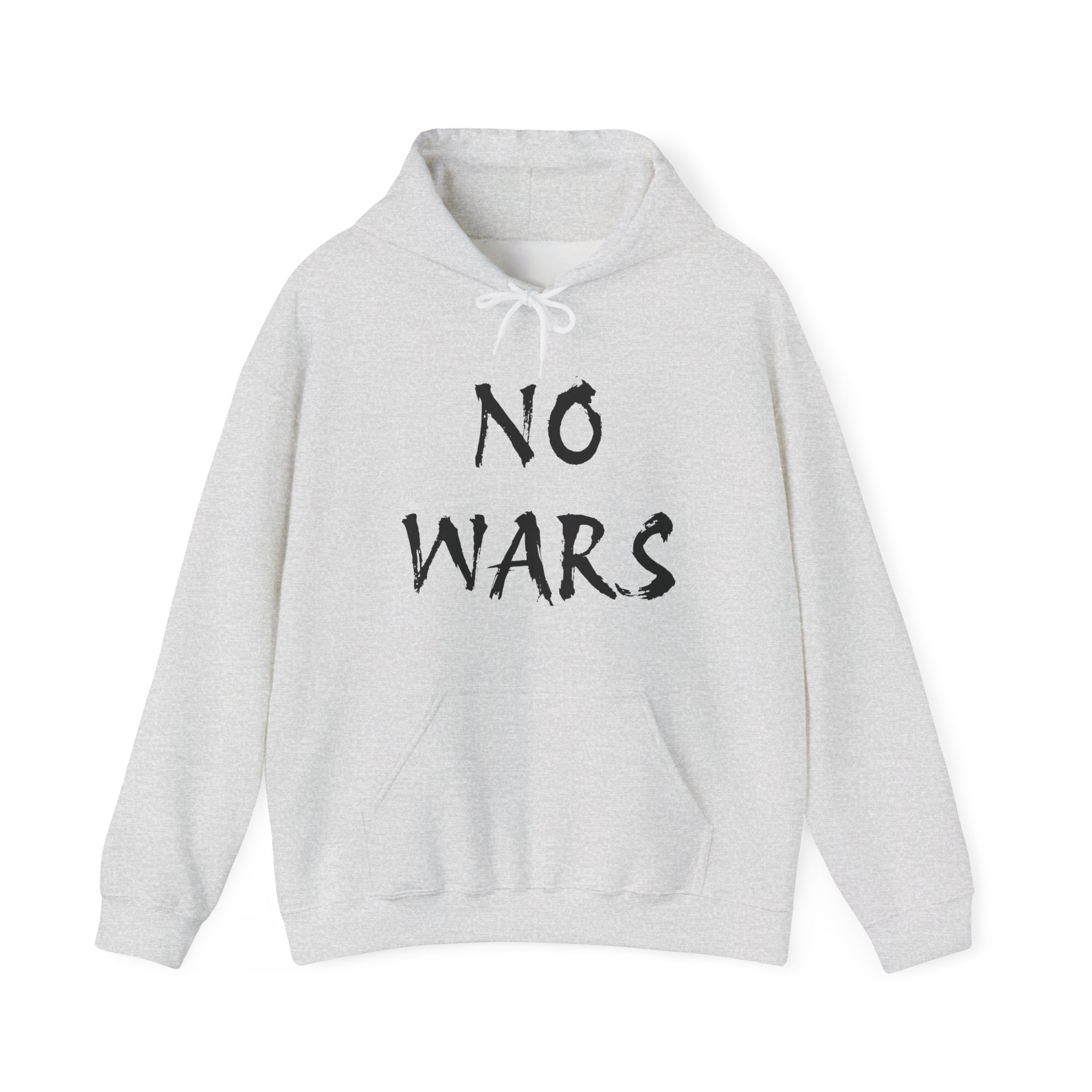 NO WARS Unisex Hooded Sweatshirt - Image 5