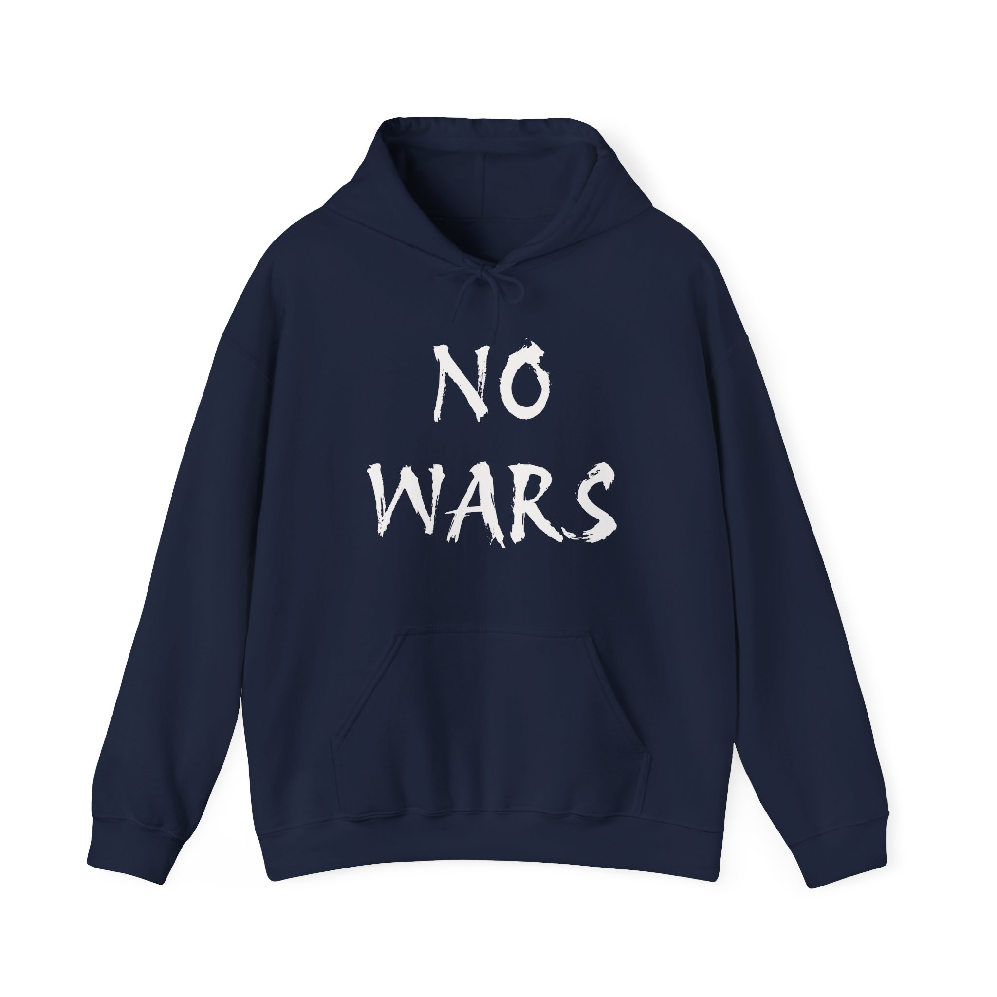 NO WARS Unisex Hooded Sweatshirt - Image 9