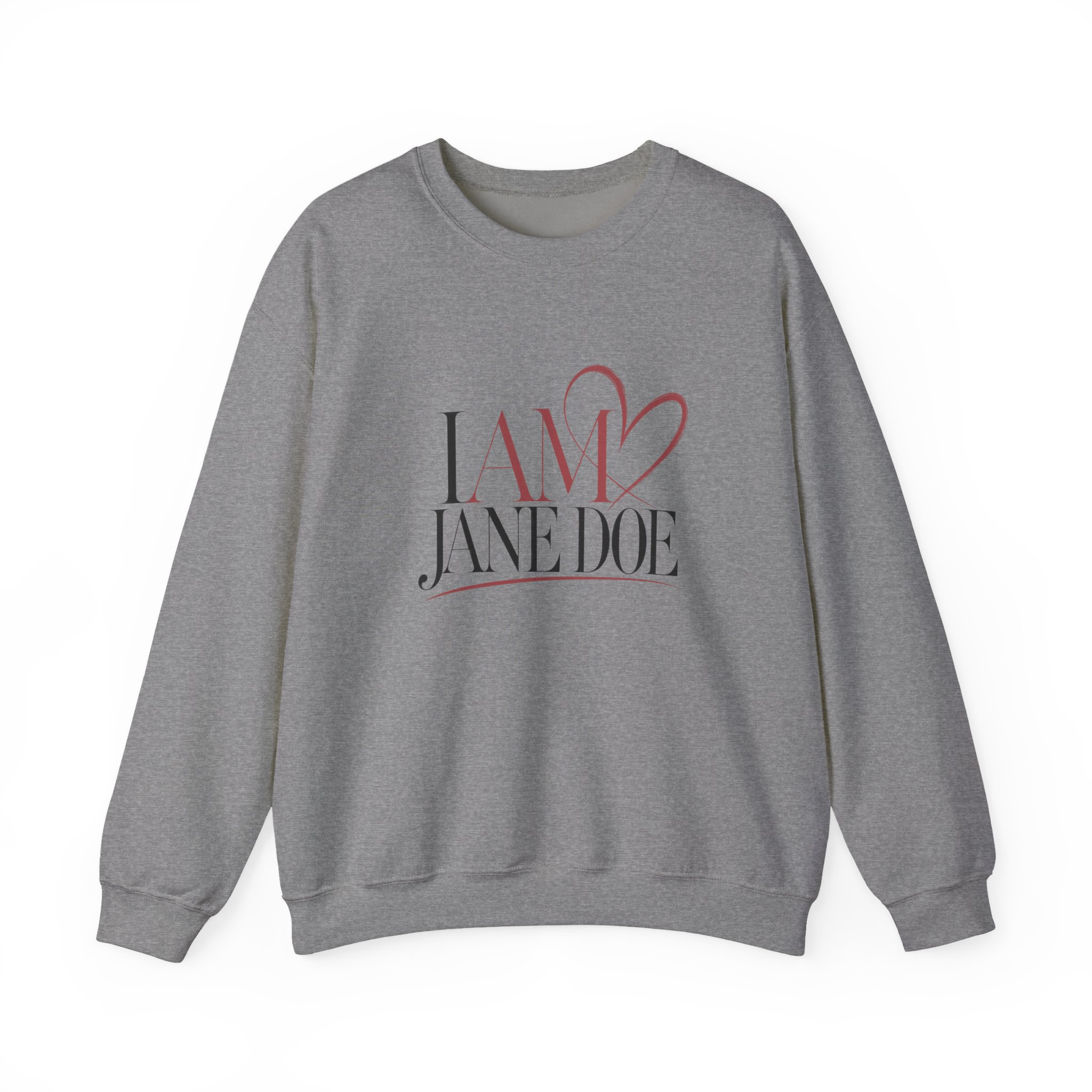 I AM JANE DOE - QUIET STRENGTH (Style 005) Unisex Sweatshirt - Image 7