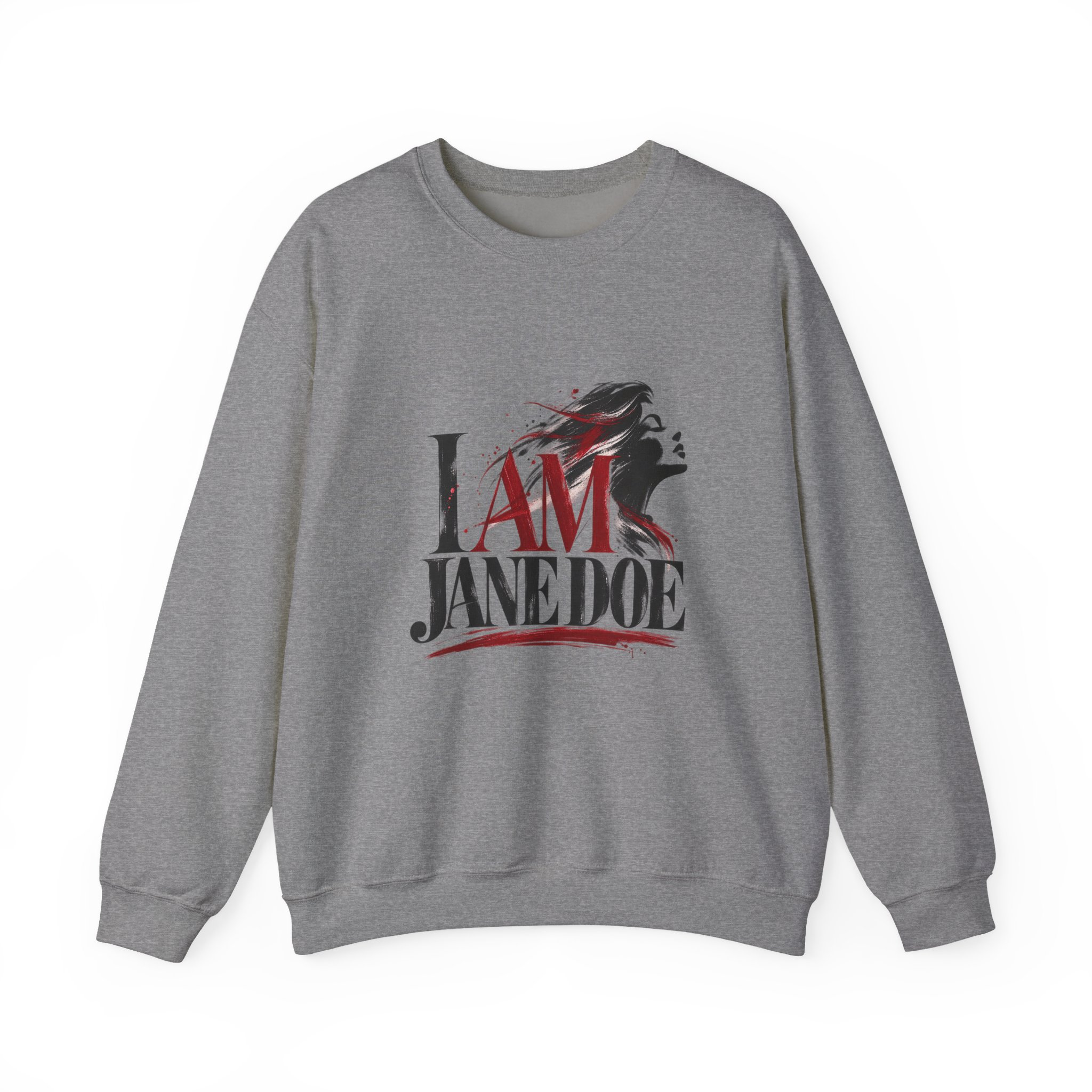 I AM JANE DOE - THE VOICE (Style 004) Unisex Sweatshirt - Image 7